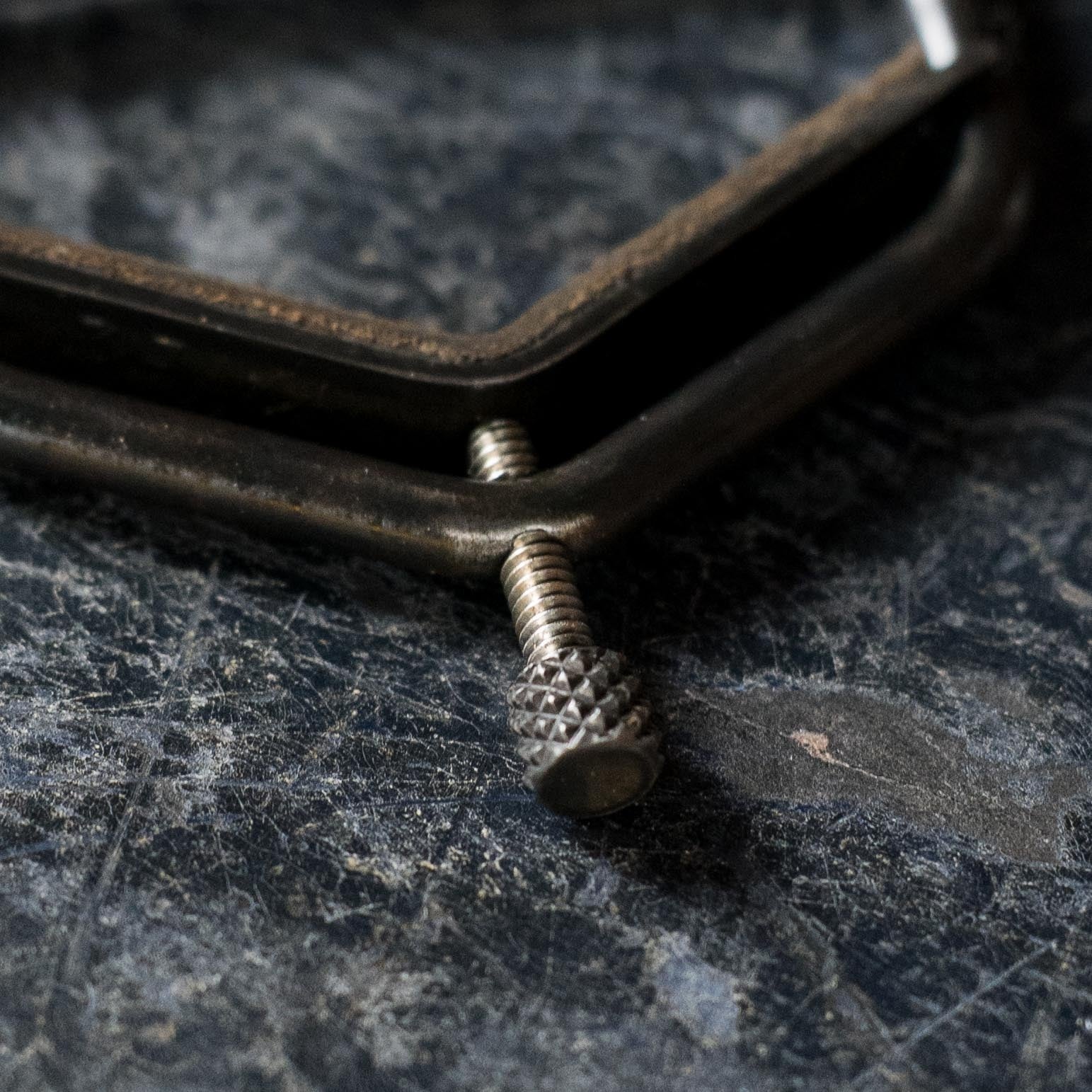 Kat Eyz Gunmetal Steel 14" Radius Guitar Capo (1/4 TS)