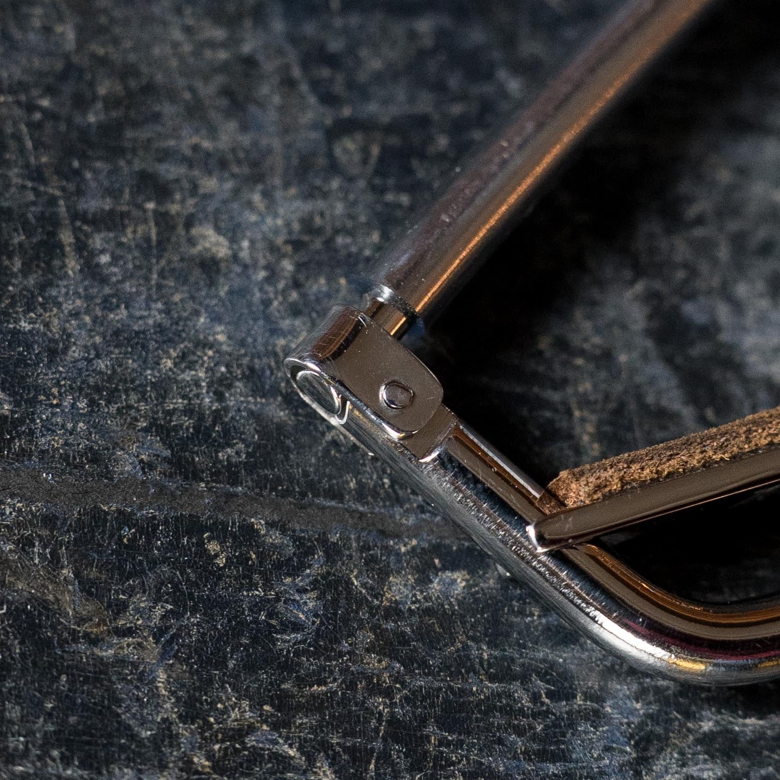 Kat Eyz Stainless Steel 14" Radius Guitar Capo (1/4 TS)