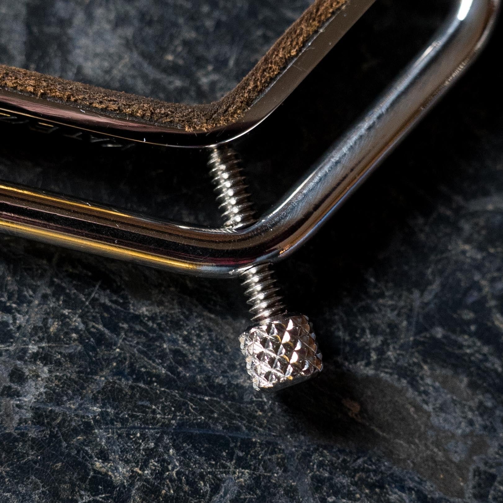 Kat Eyz Stainless Steel 14" Radius Guitar Capo (1/4 TS)