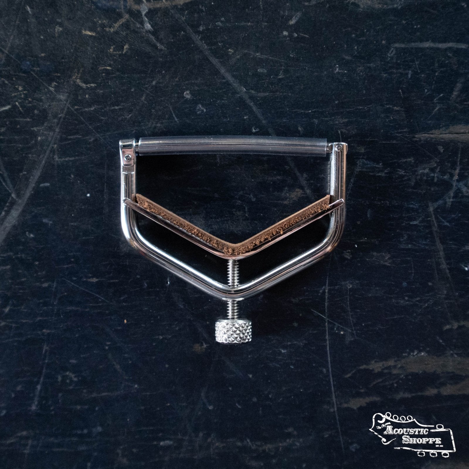 Kat Eyz Stainless Steel 16" Radius Guitar Capo (3/8 TS)