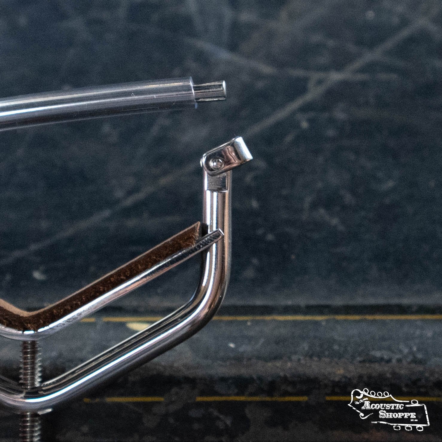 Kat Eyz Stainless Steel 16" Radius Guitar Capo (3/8 TS)