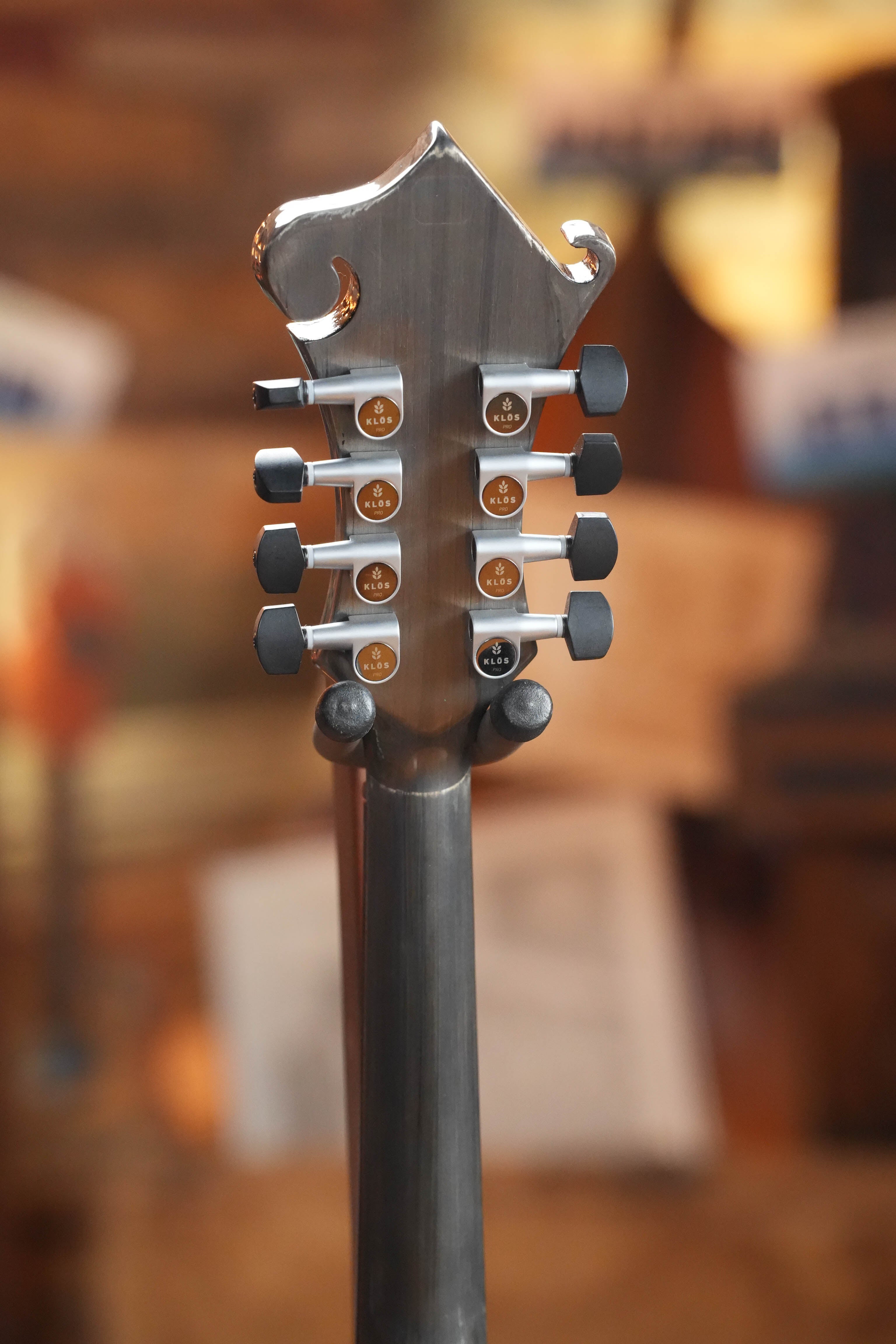 *New 2026 Model* KLOS Carbon Timber F-Style Mandolin W/KLOS EQ Pickup #5054
