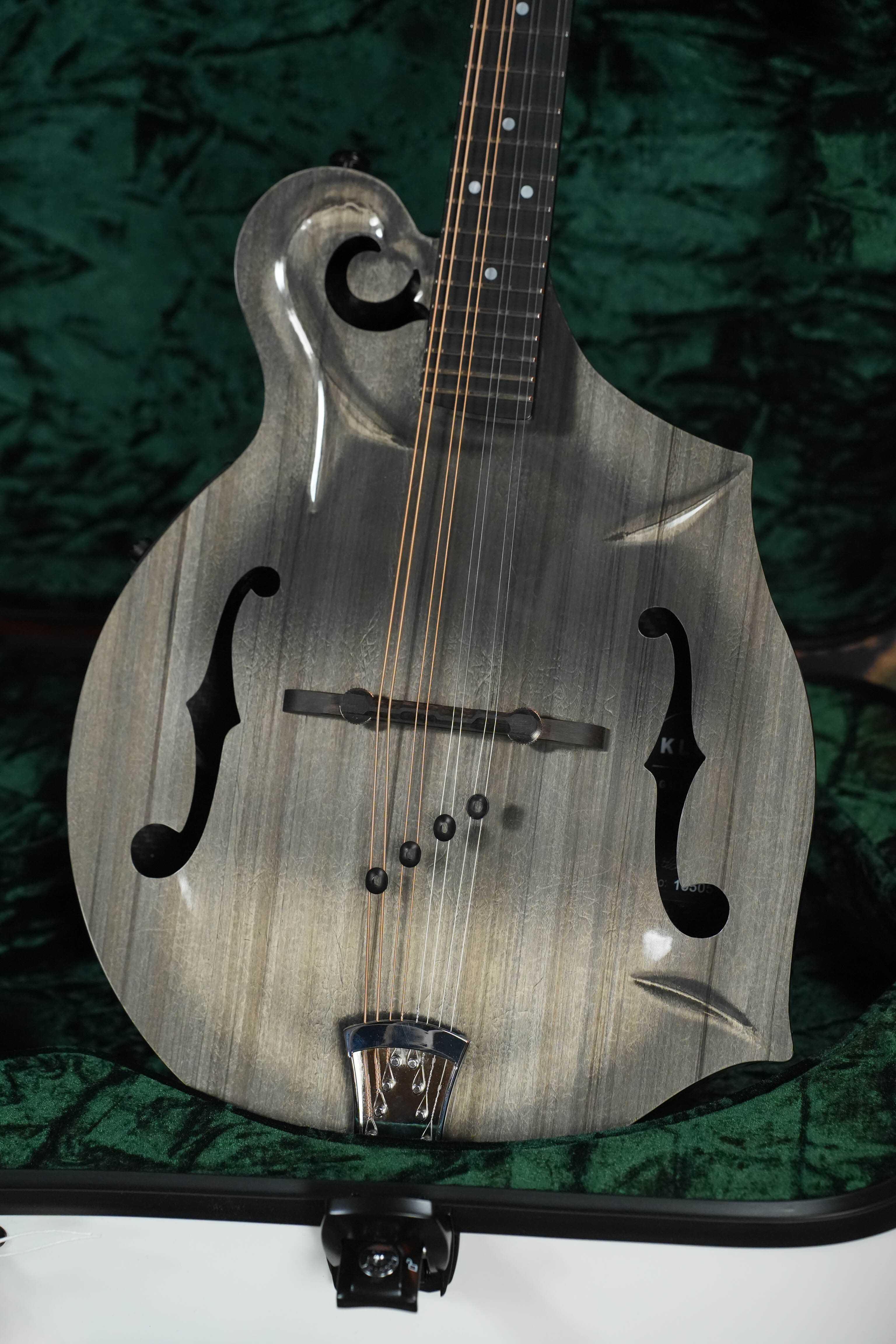 *New 2026 Model* KLOS Carbon Timber F-Style Mandolin W/KLOS EQ Pickup #5054