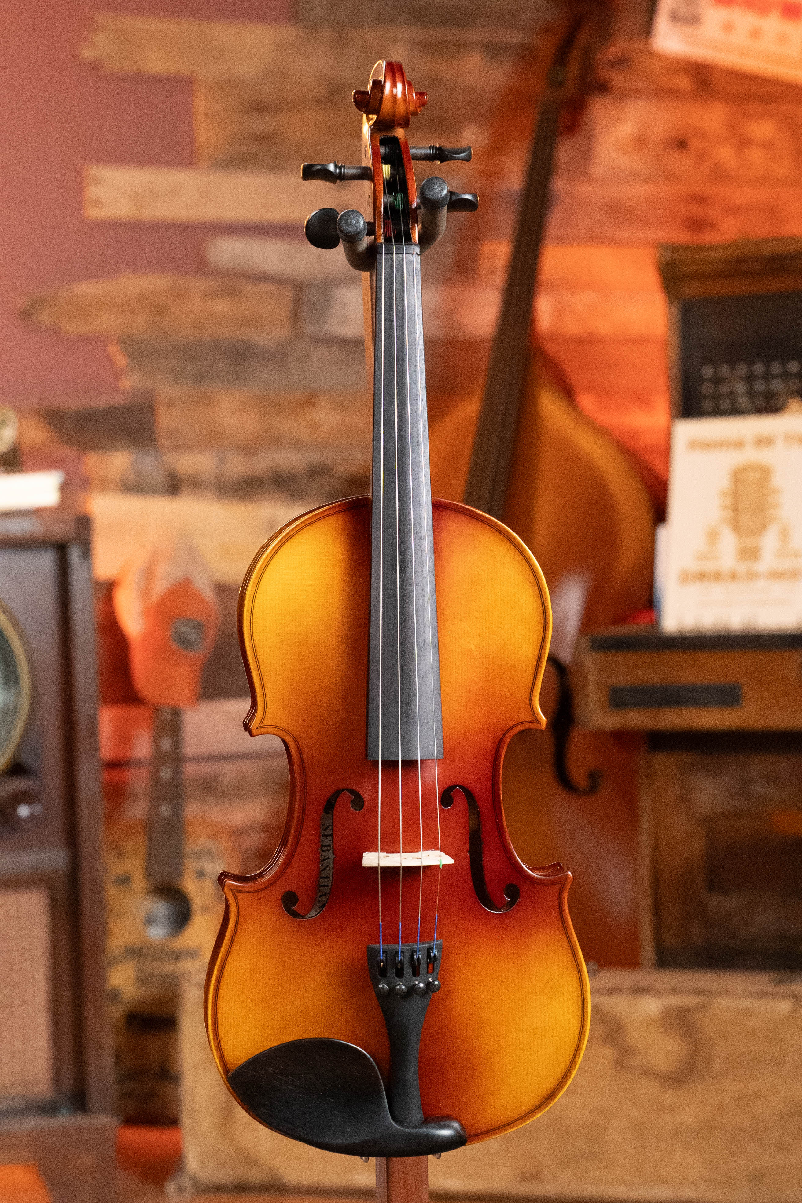 Knilling KVN1044 Sebastian Violin 4/4 Size Outfit #7302