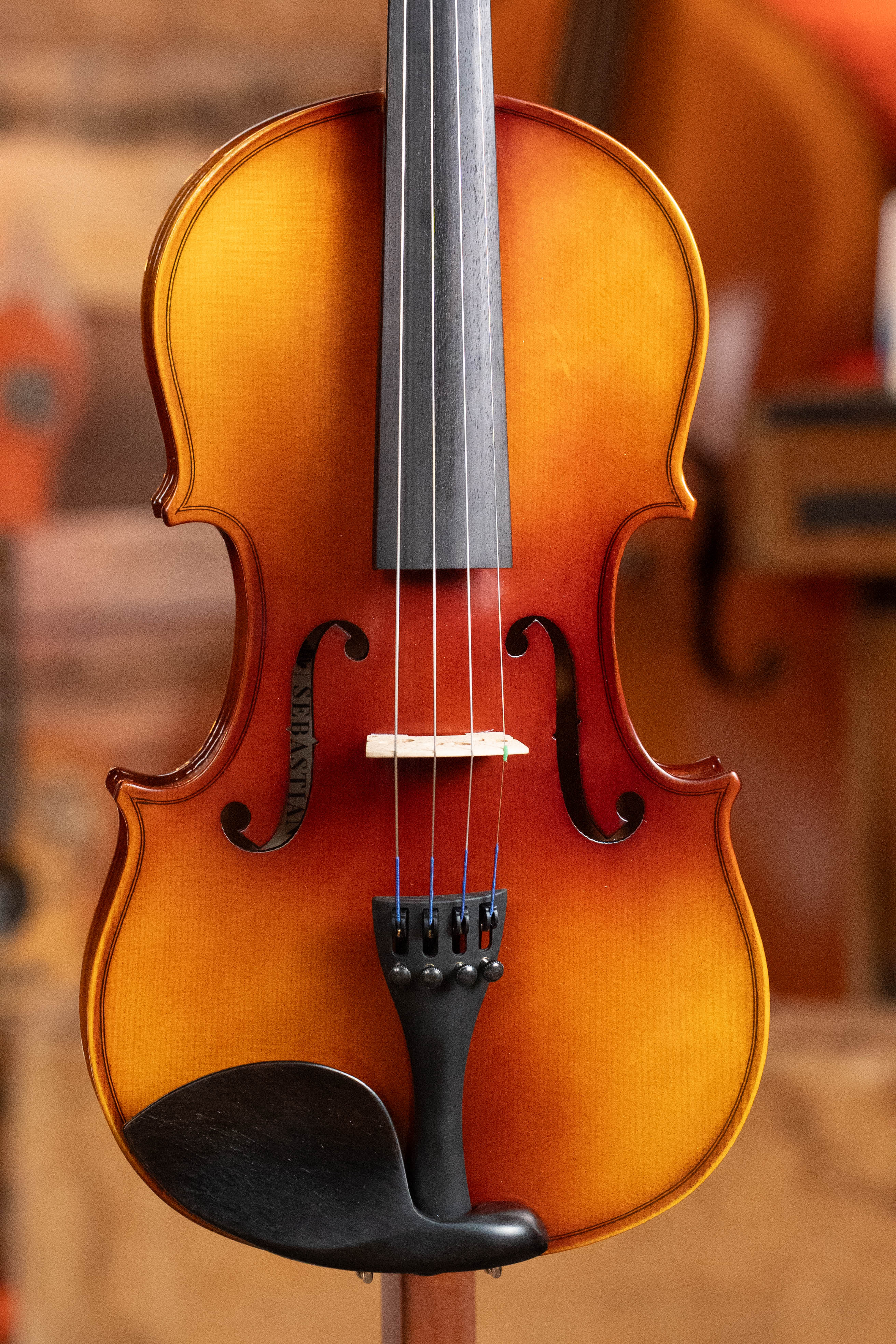 Knilling KVN1044 Sebastian Violin 4/4 Size Outfit #7302