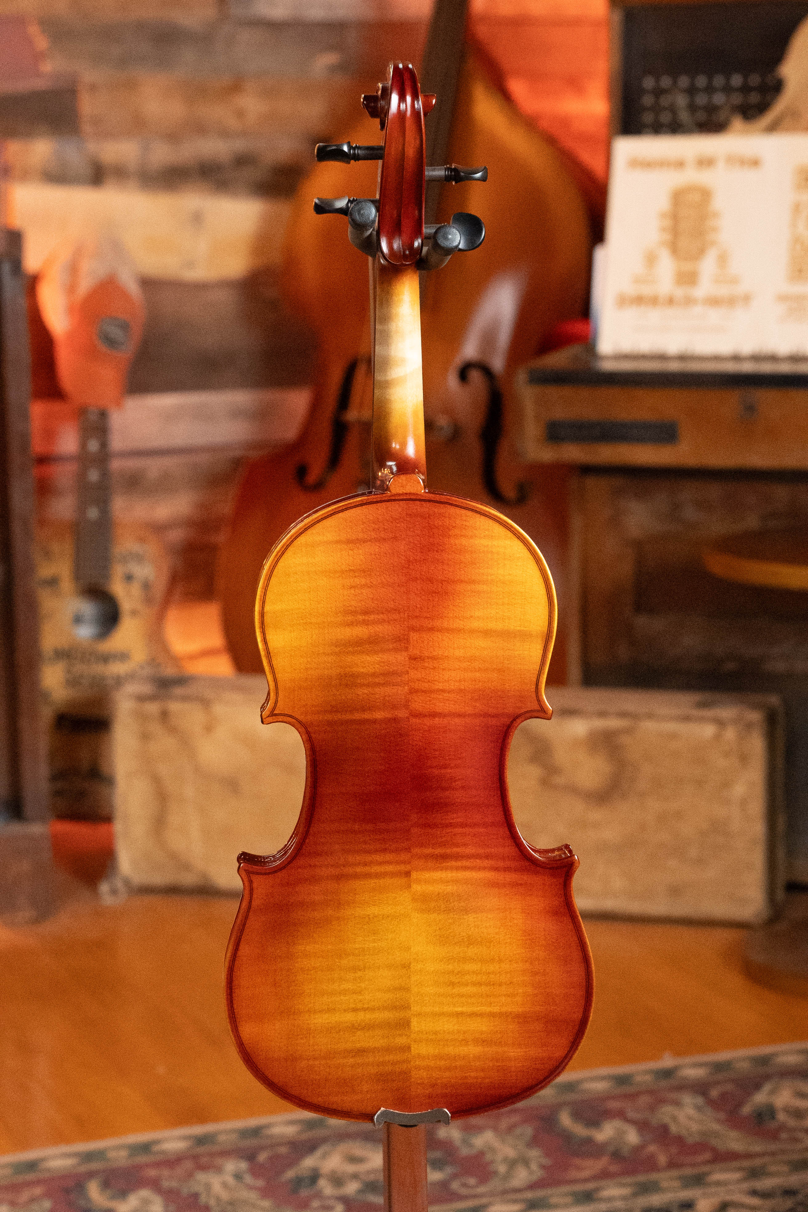 Knilling KVN1044 Sebastian Violin 4/4 Size Outfit #7302