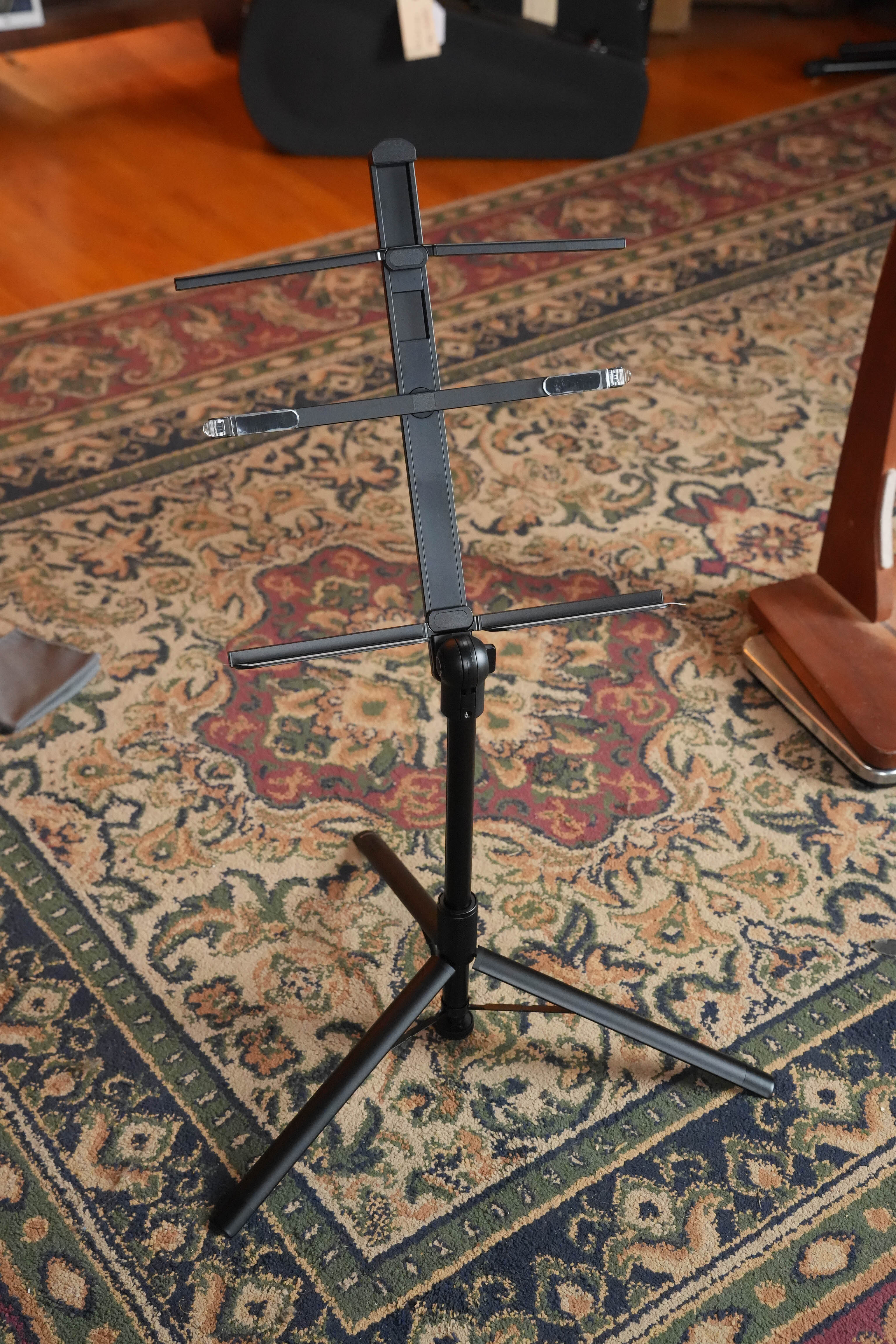 Kraft Geek Capsule Music Stand - Black