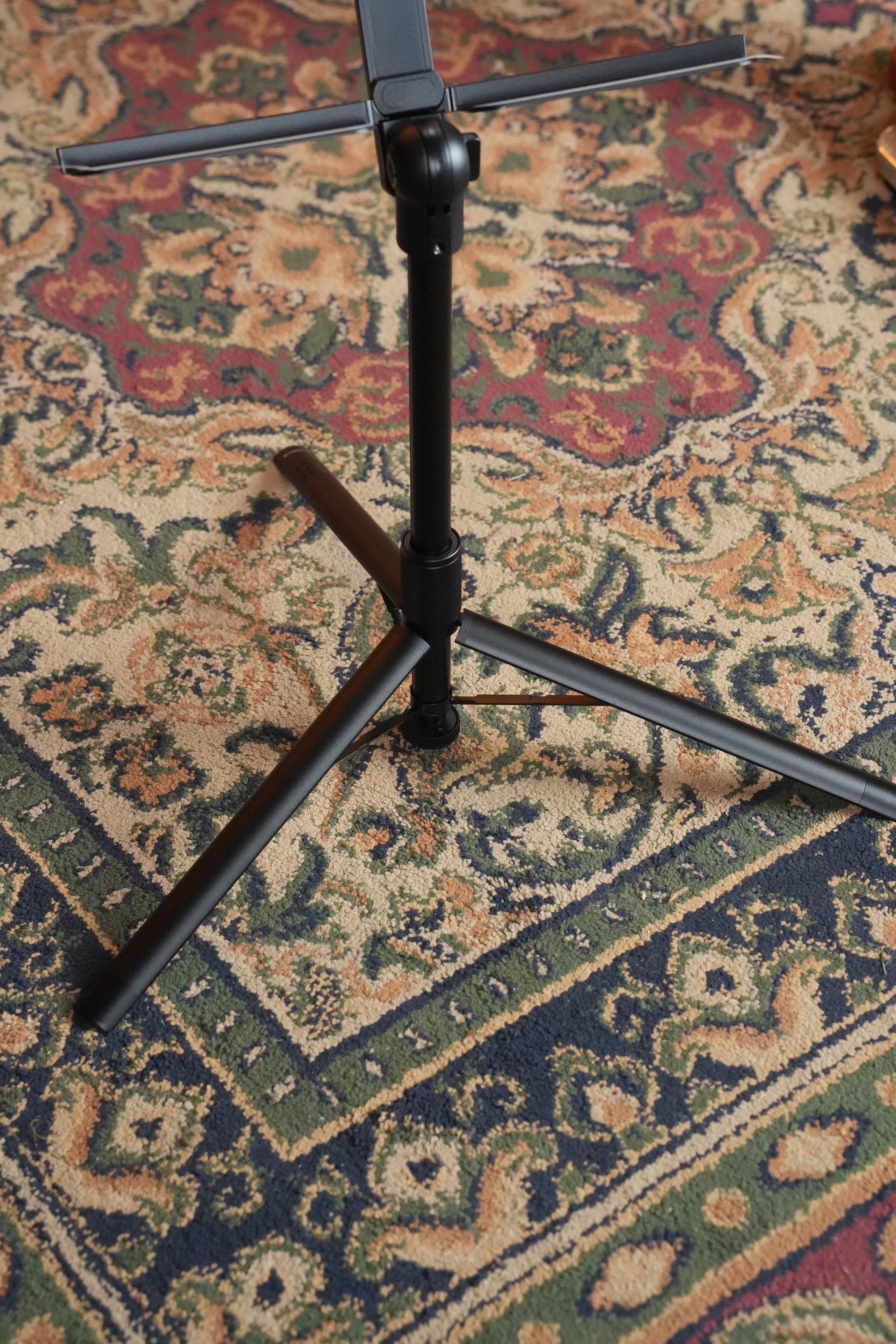 Kraft Geek Capsule Music Stand - Black