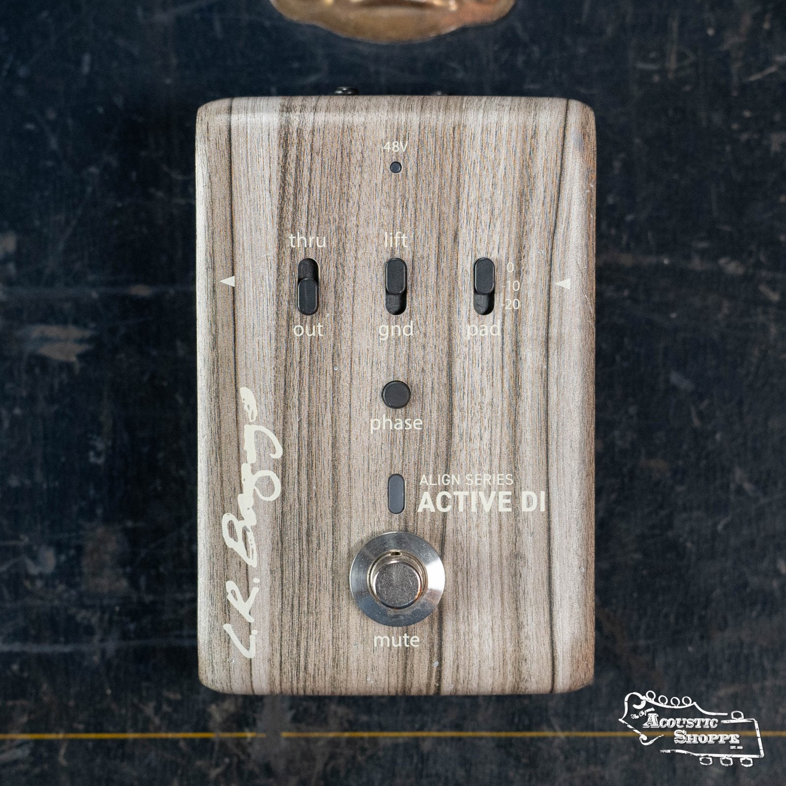 L.R. Baggs All Discrete Active DI Pedal
