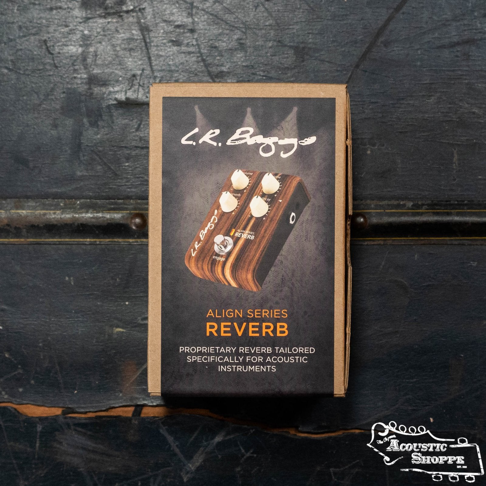 L.R. Baggs Align Reverb