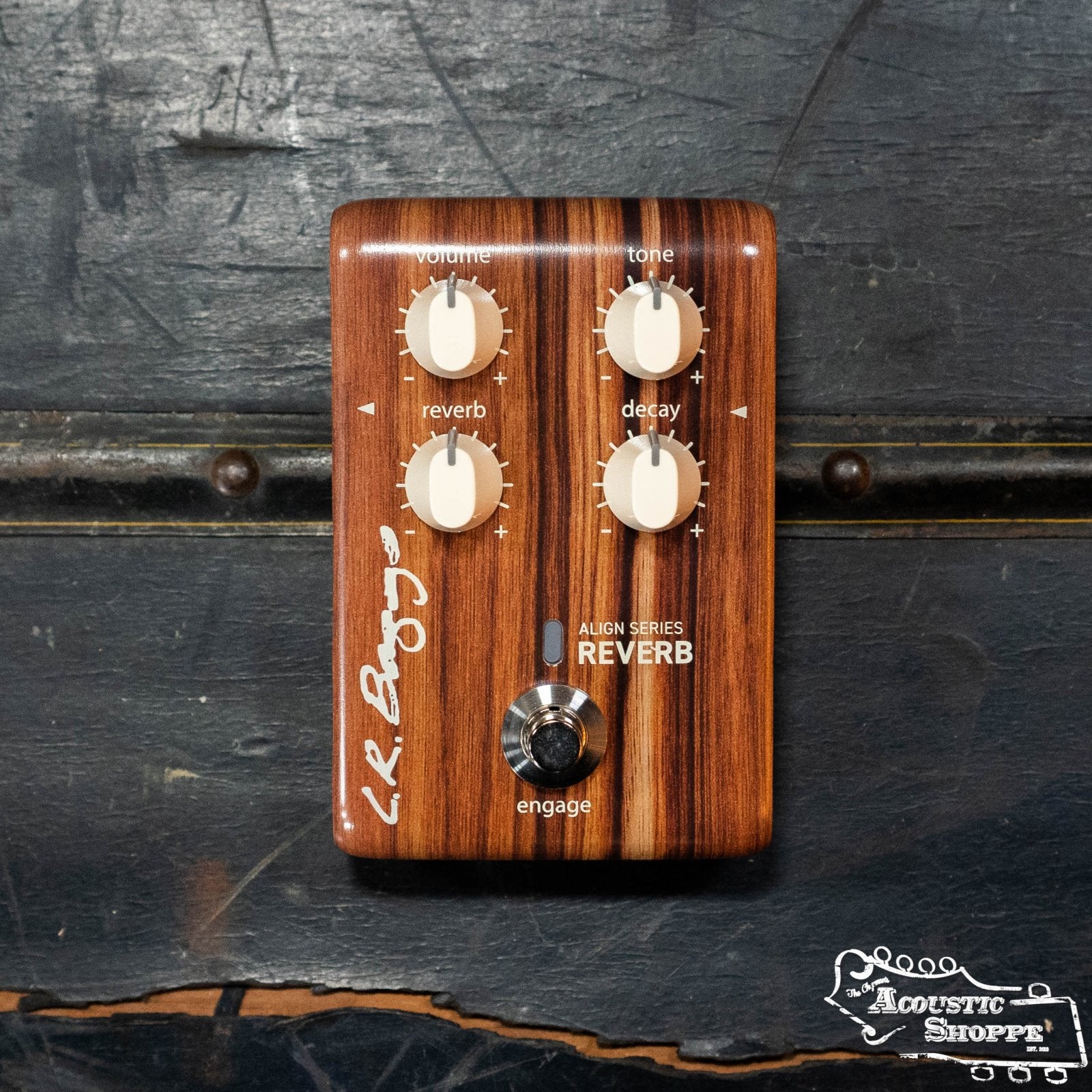 reverb guitar pedal L.R Baggs Align Reverb Acoustic Pedal