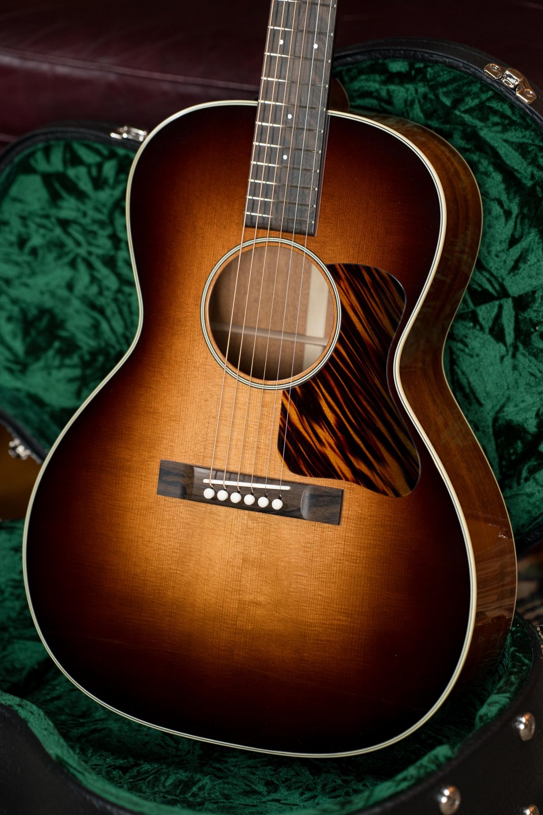Bourgeois The Standard LDBS/TS Touchstone Series Torrefied Sitka/Mahogany OO Sunburst Acoustic Guitar #2214