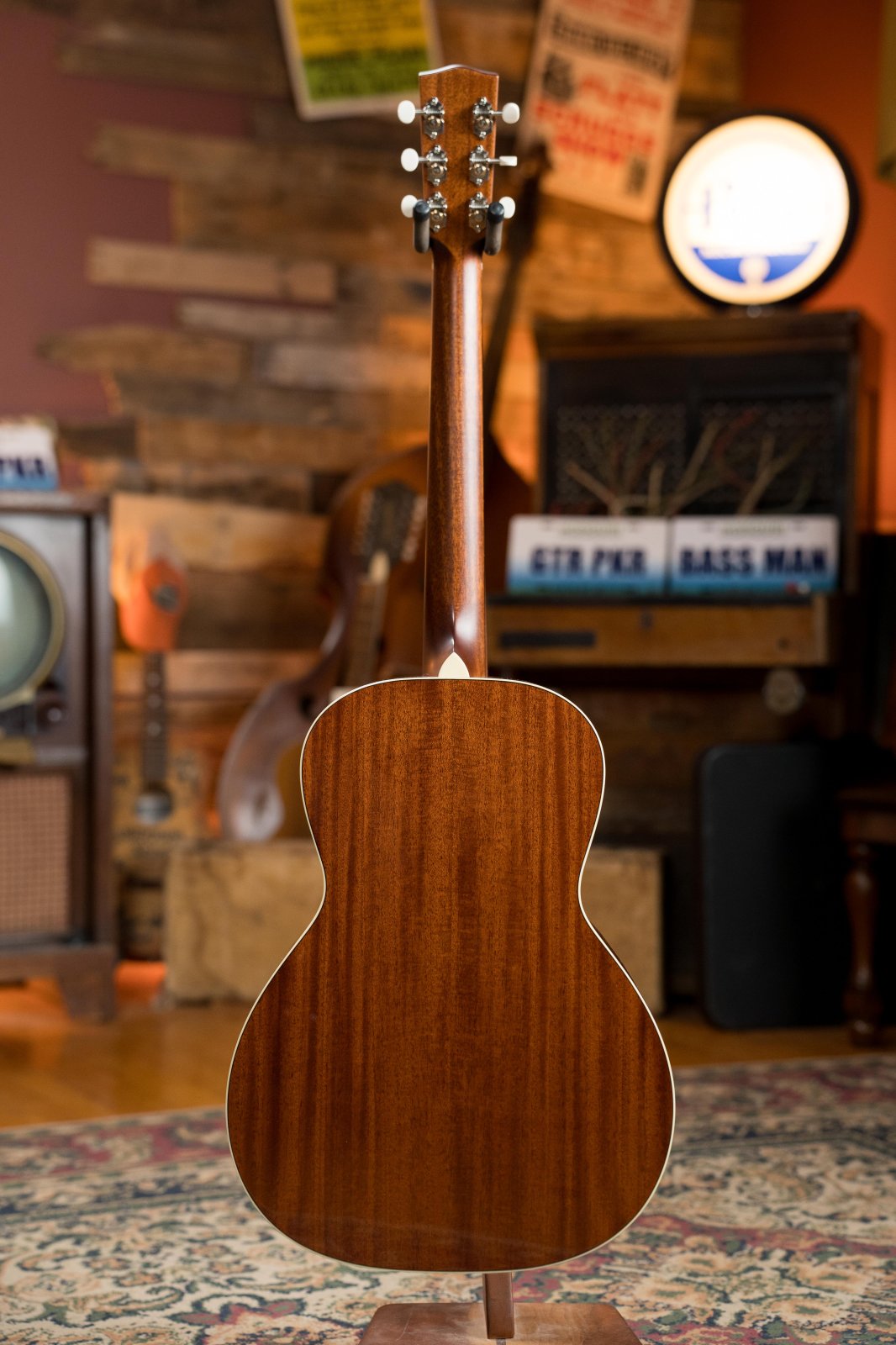 Bourgeois The Standard LDBS/TS Touchstone Series Torrefied Sitka/Mahogany OO Sunburst Acoustic Guitar #2214