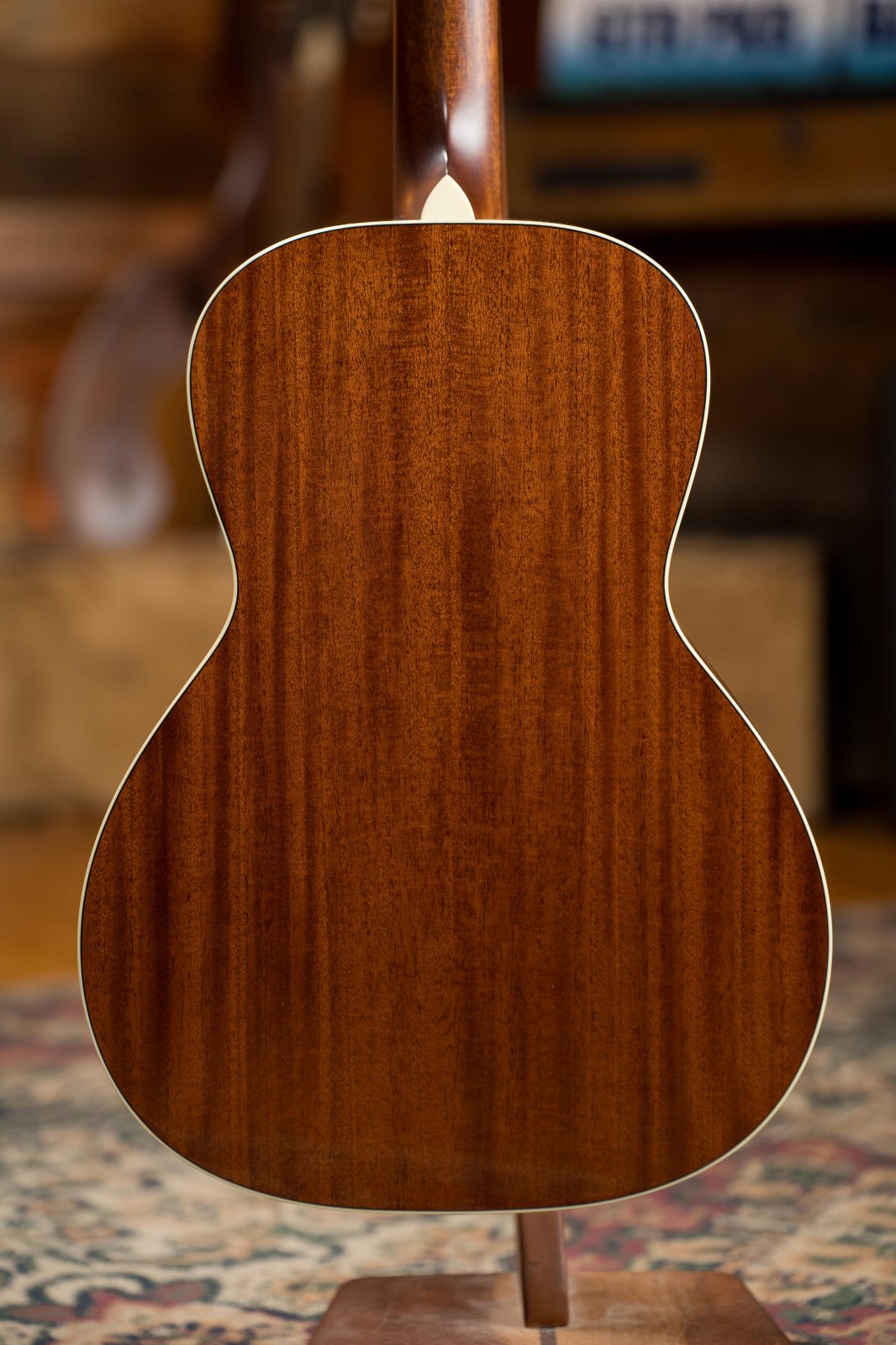 Bourgeois The Standard LDBS/TS Touchstone Series Torrefied Sitka/Mahogany OO Sunburst Acoustic Guitar #2214