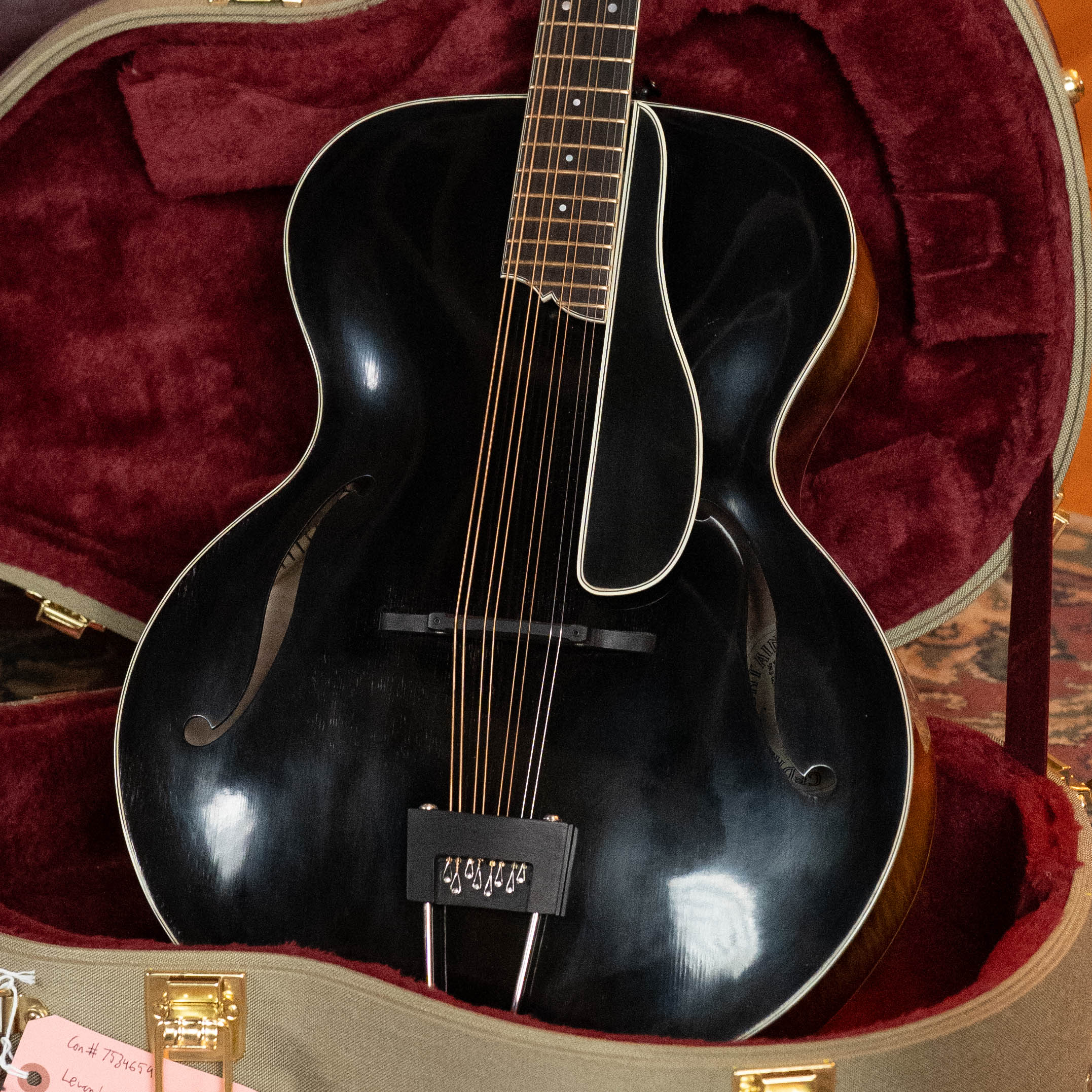 Cedar Mountain 2024 Engelmann Spruce/Big Leaf Maple Black Top Octave Mandolin w/Tobacco Sunburst #3069