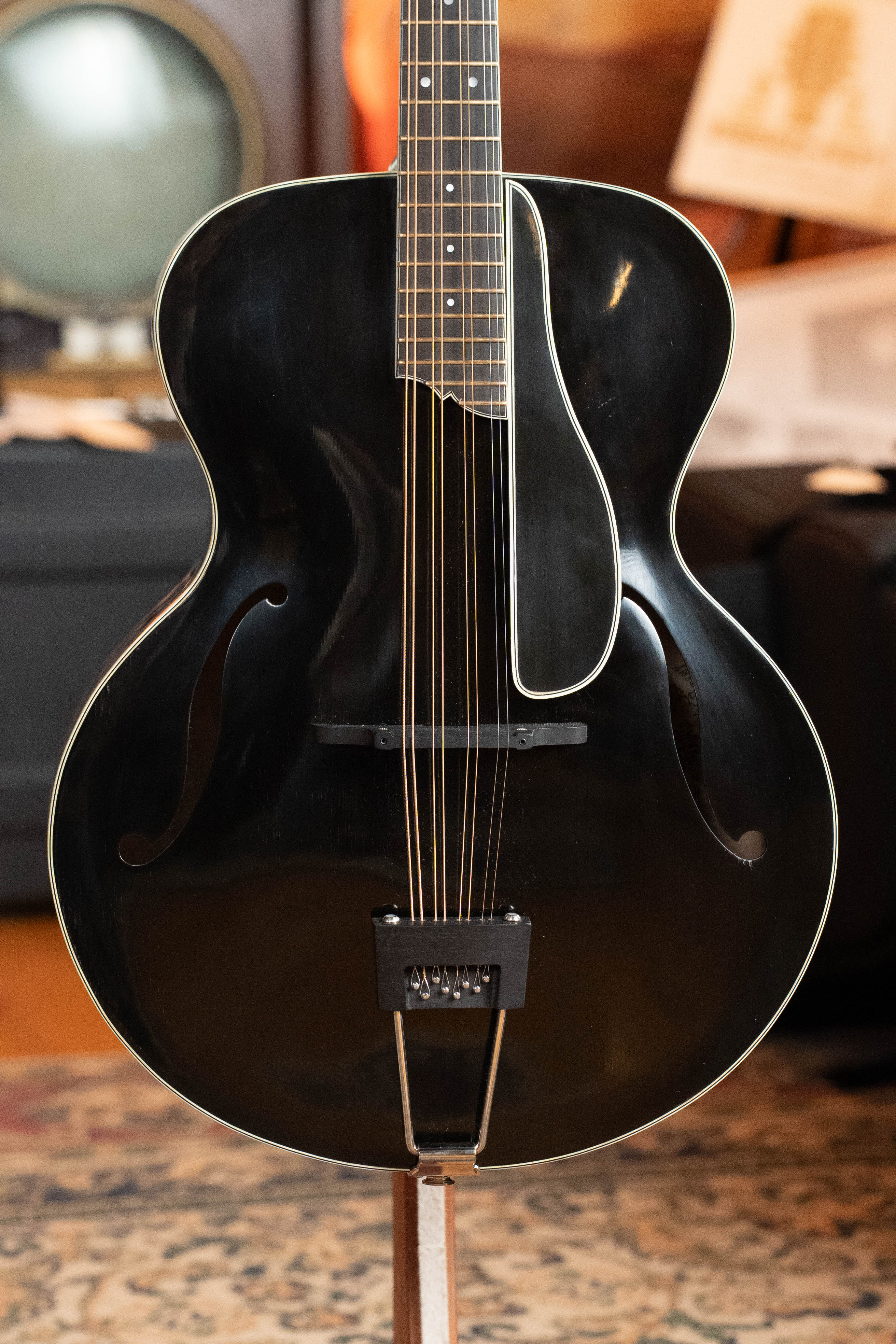 Cedar Mountain 2024 Engelmann Spruce/Big Leaf Maple Black Top Octave Mandolin w/Tobacco Sunburst #3069