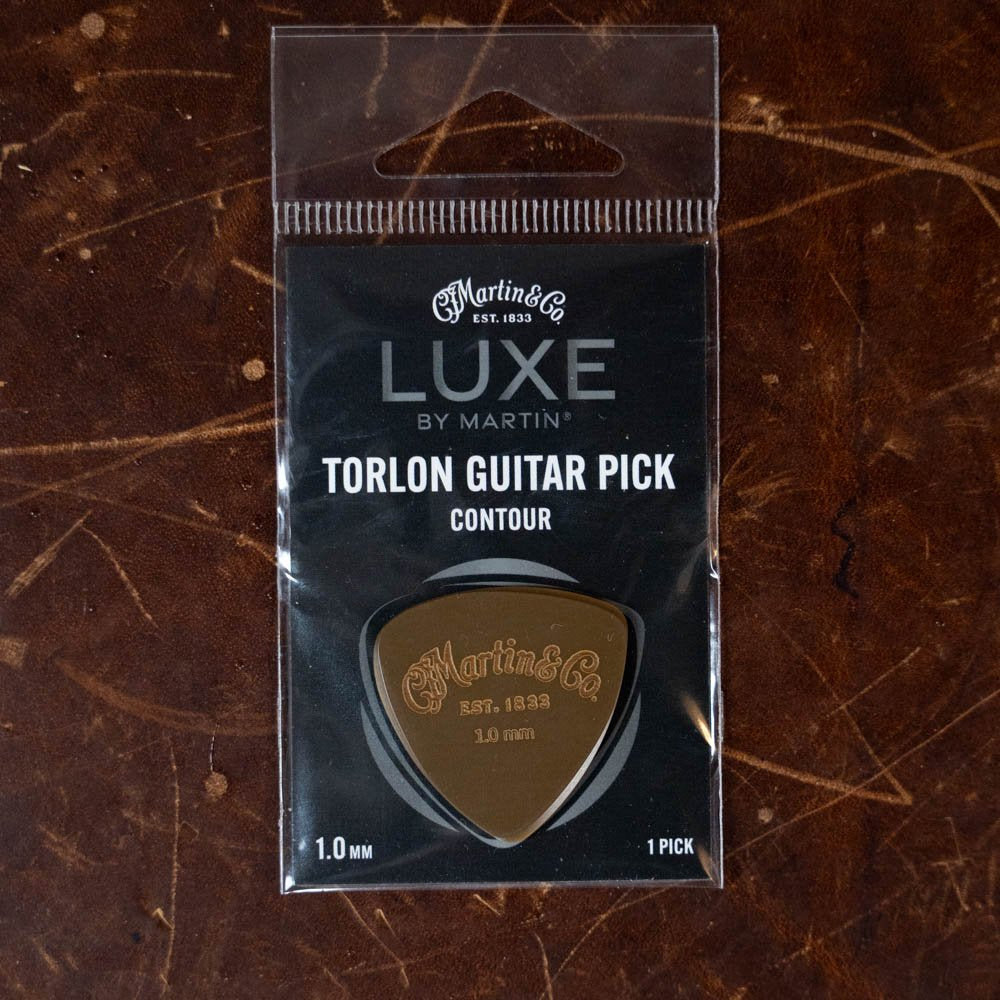 LUXE BY MARTIN® Torlon Pick Contour 1.0mm - 18A0171