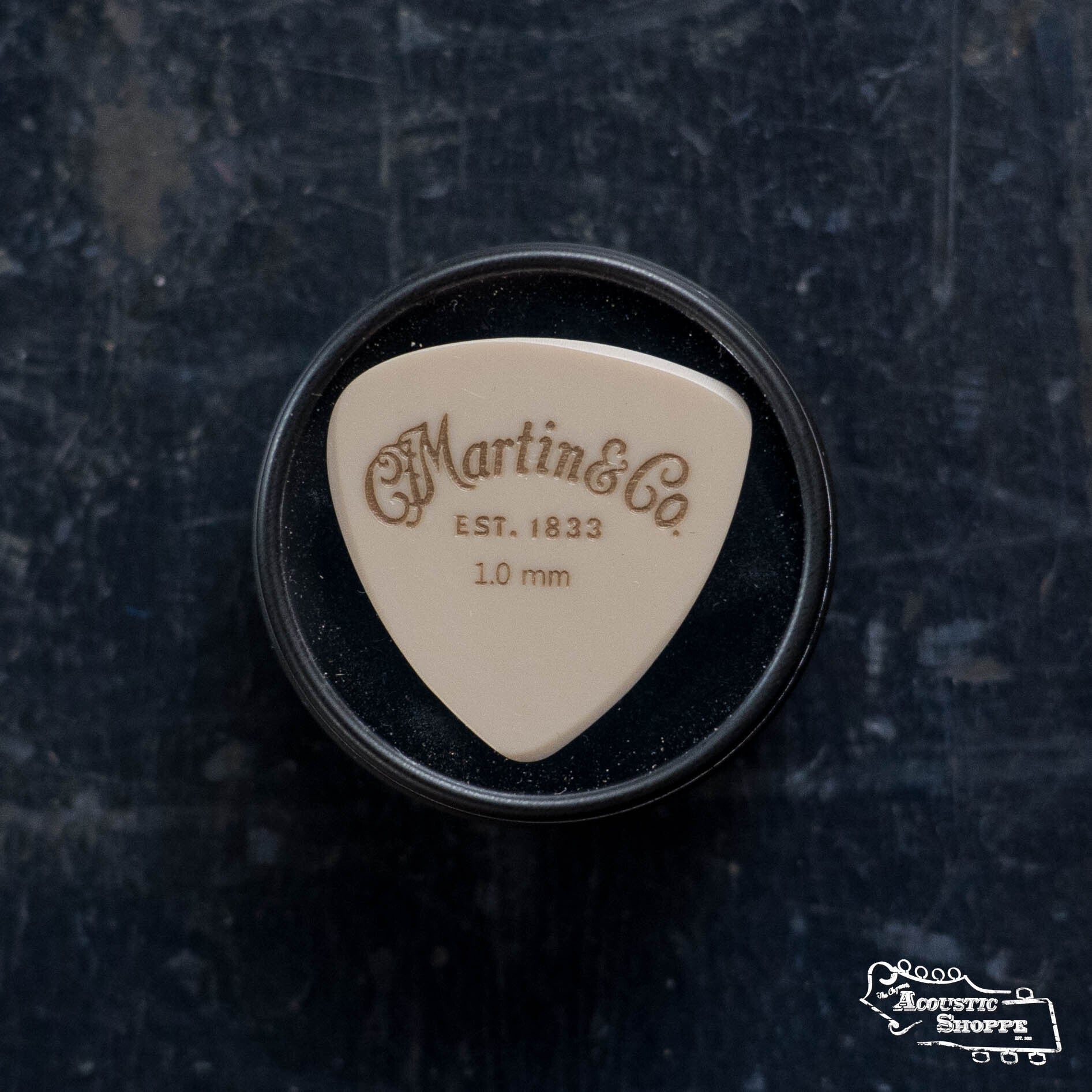 LUXE By Martin Contour Pick - 1.0mm