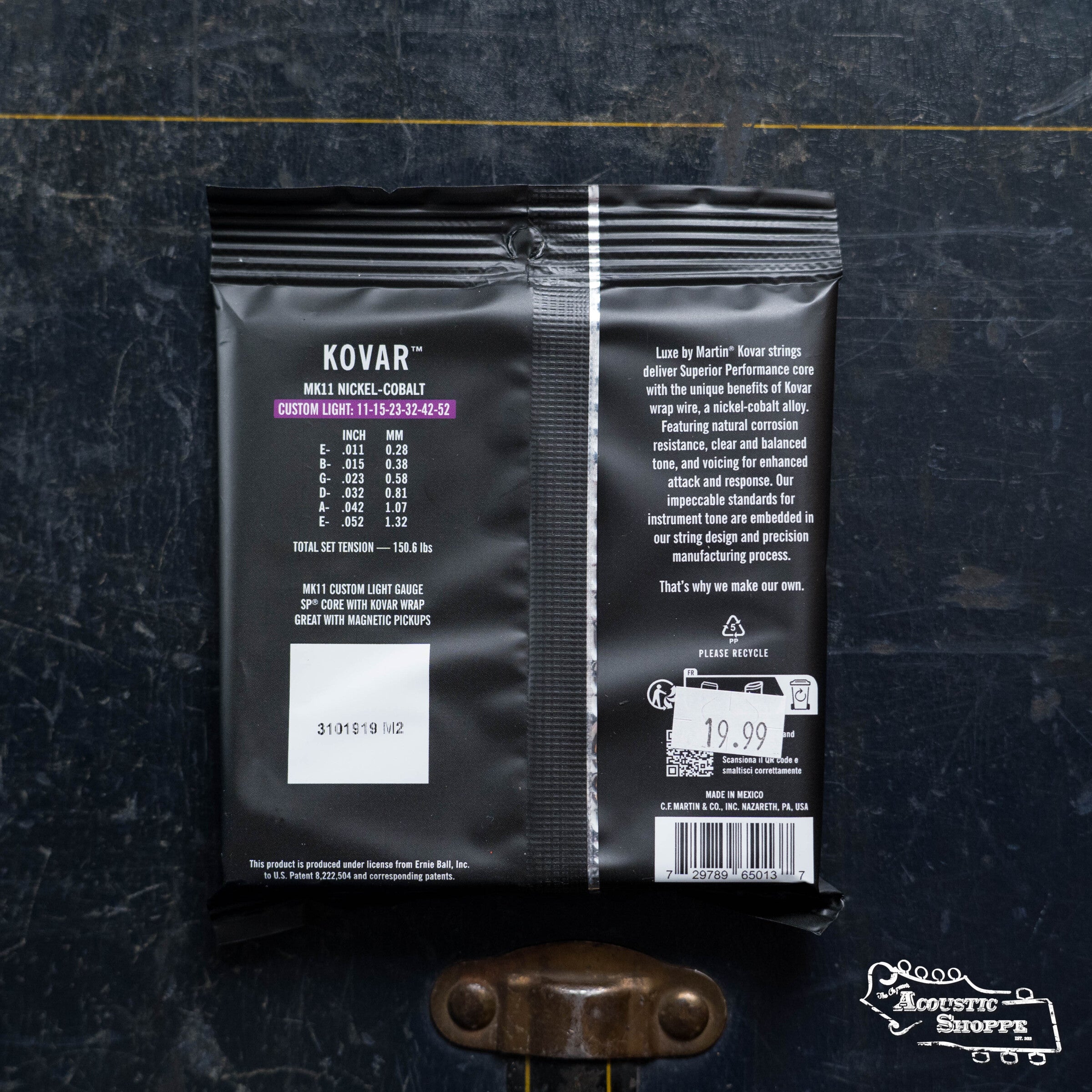 LUXE By Martin Kovar Custom Light Strings 41Y23MK11