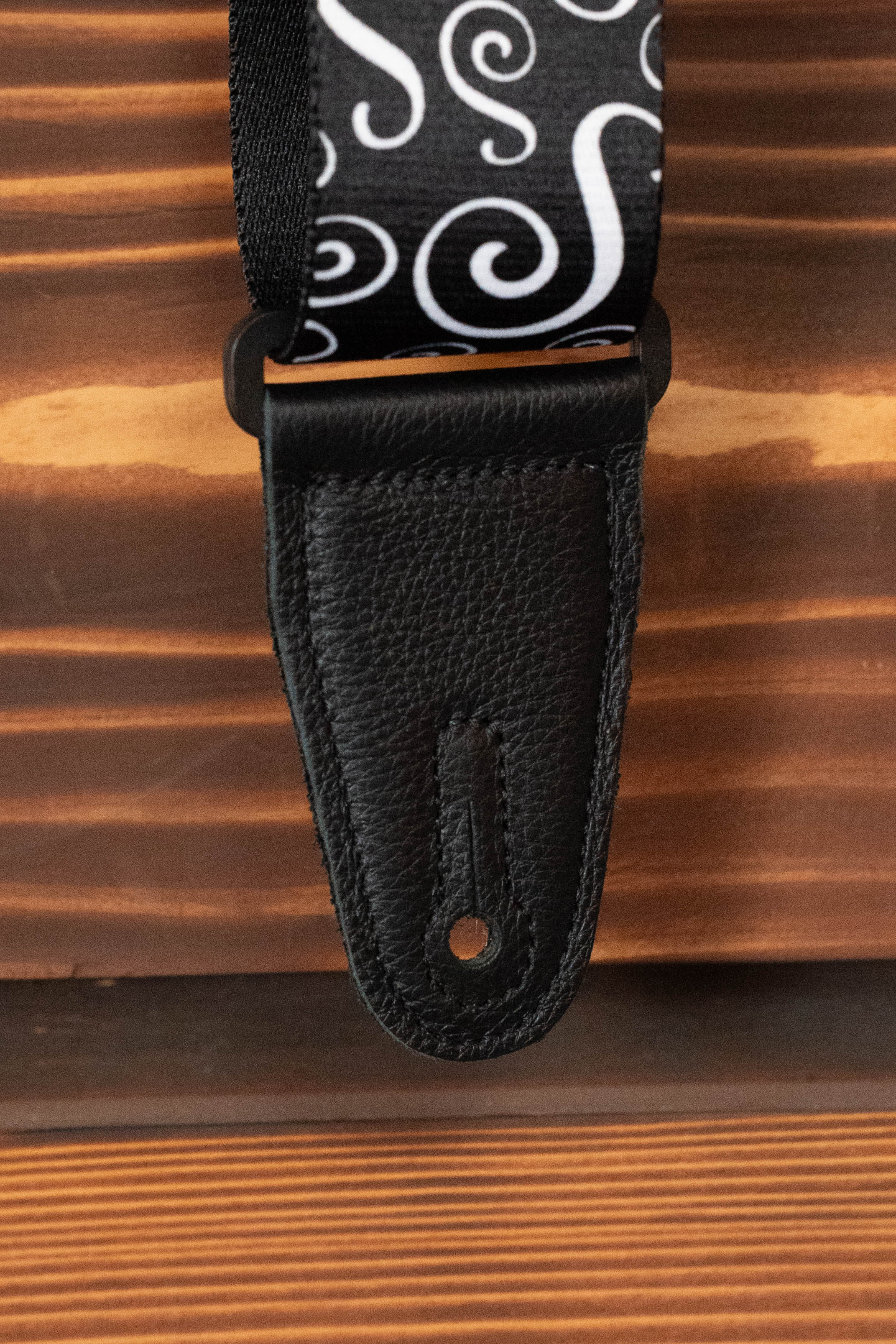 Levy's Calaca Series 2" Skull Guitar Strap