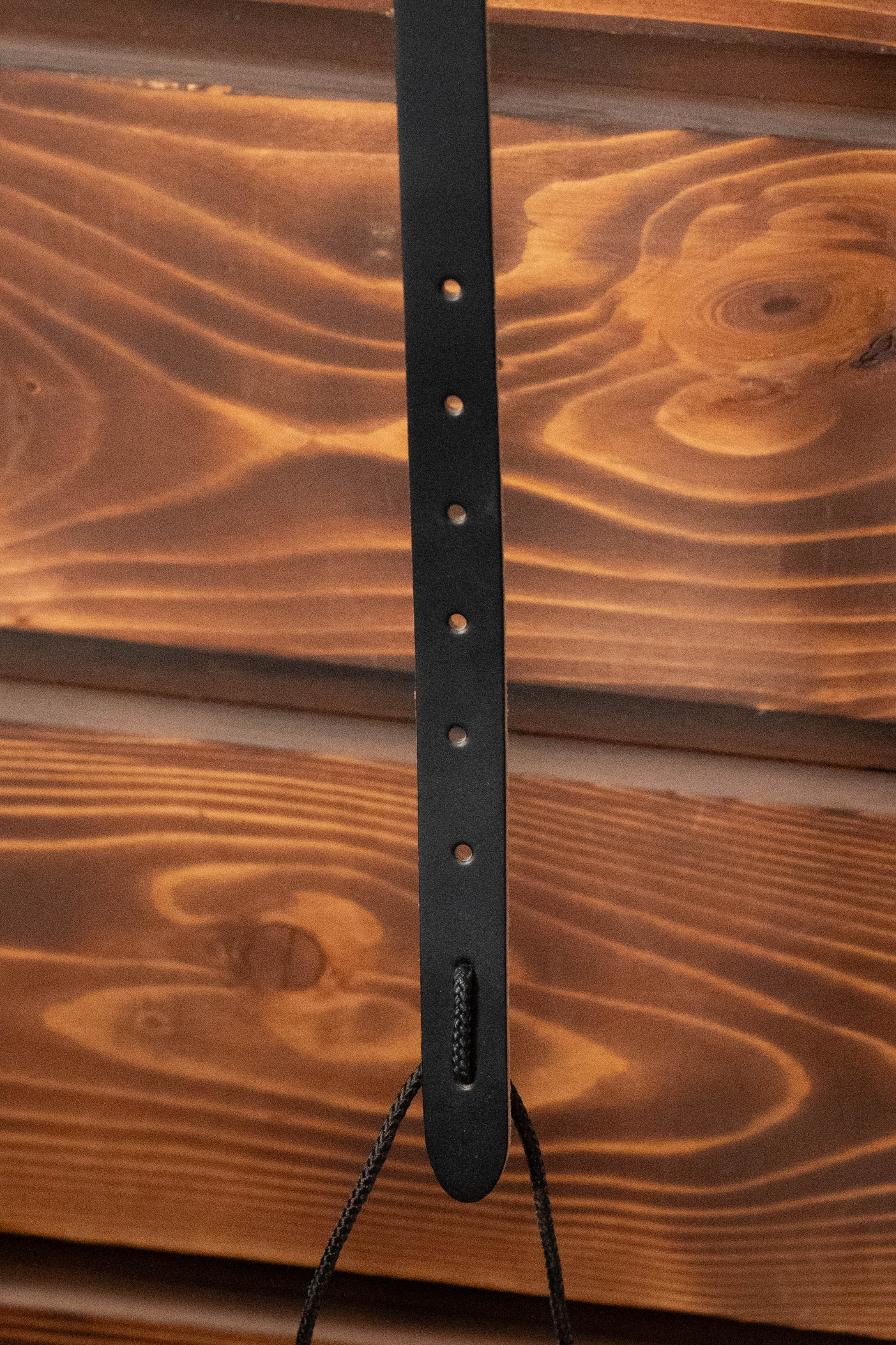 Levy's Leather Banjo Strap - Black (PMB32-BLK)
