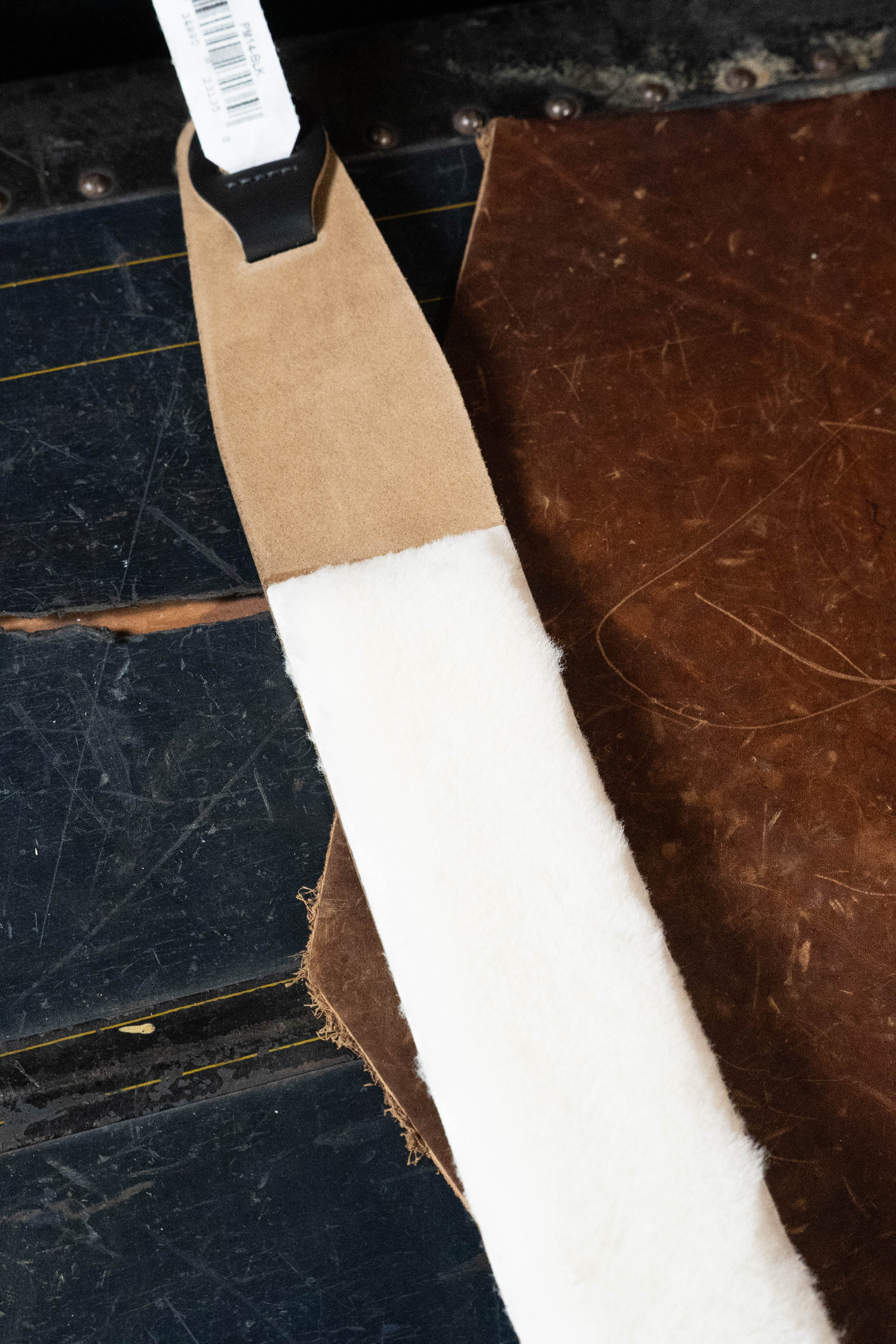 Levy's Leather Banjo Strap - Black (PMB32-BLK)