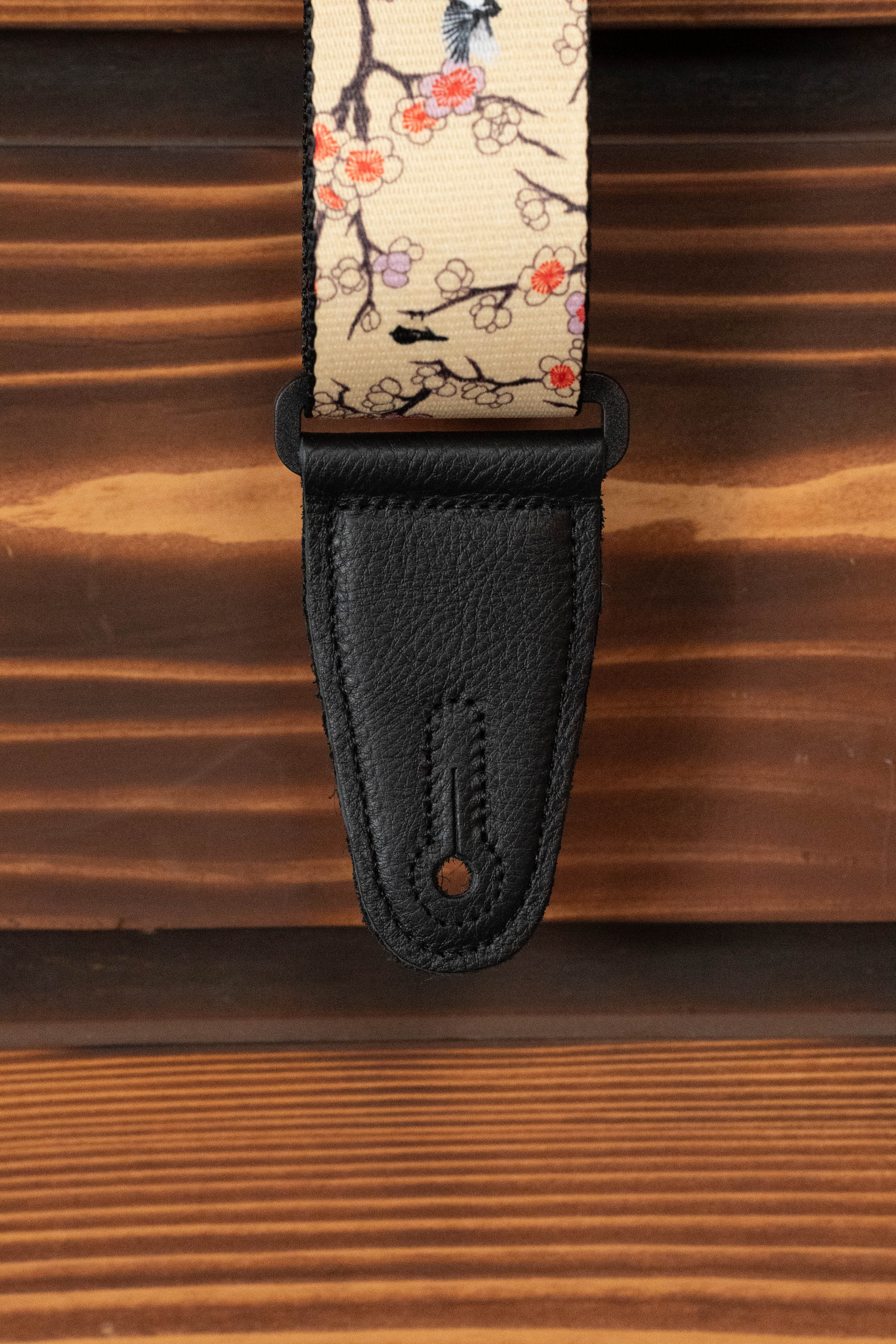 Levy's Nature Series 2" Cherry Tree Guitar Strap