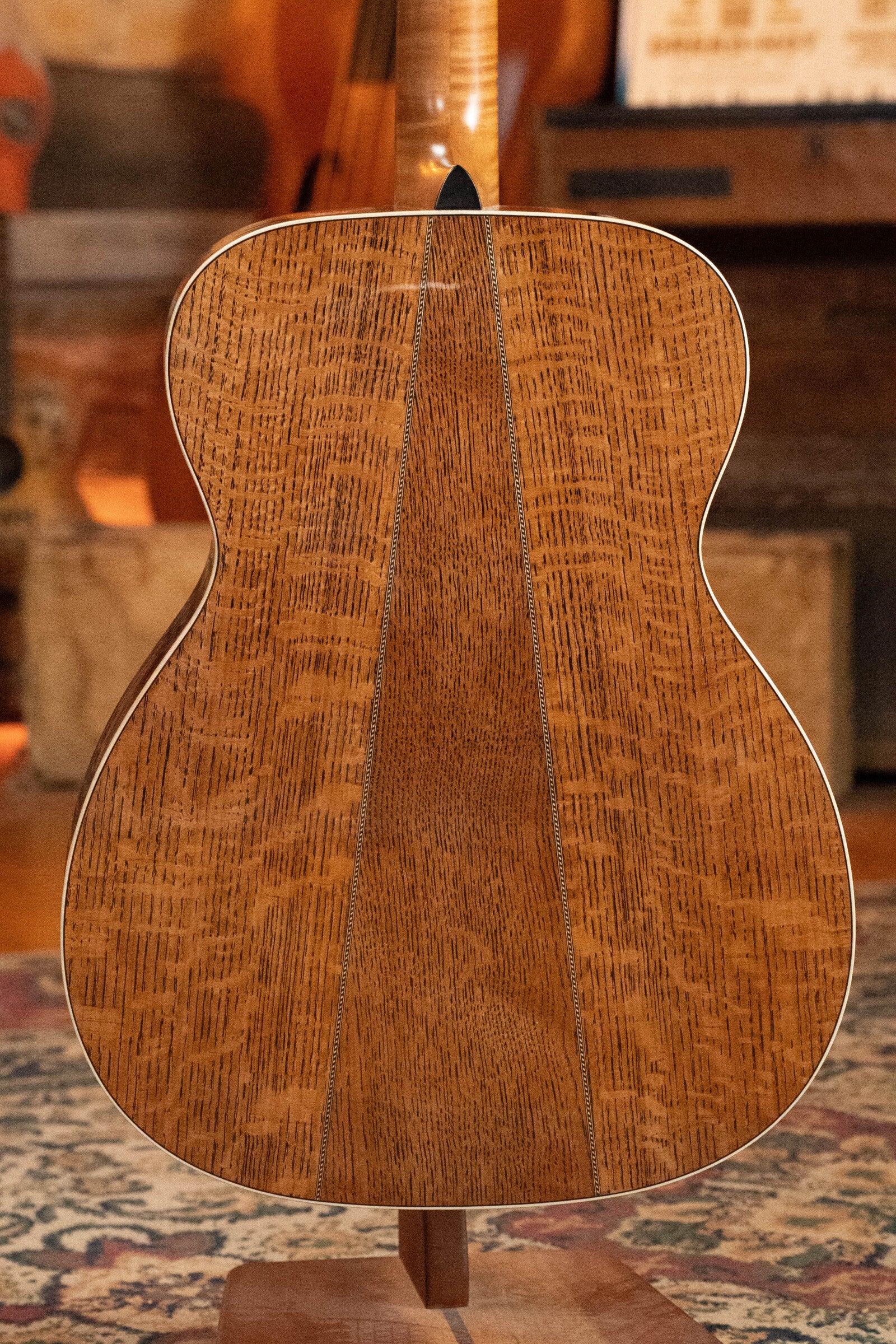 *Limited Edition* Martin CEO-11 European Spruce/White Oak New Horizons Blue Burst Grand Auditorium Guitar w/Electronics #1204