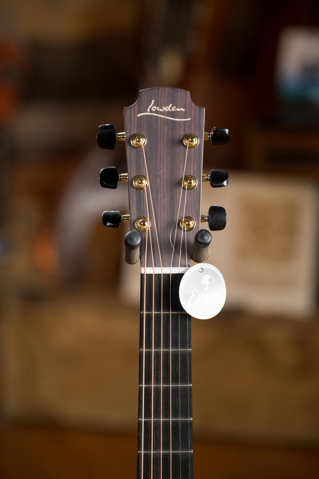 Lowden F-32 Sitka/Rosewood Slope Shoulder Medium Sized Acoustic Guitar #8398