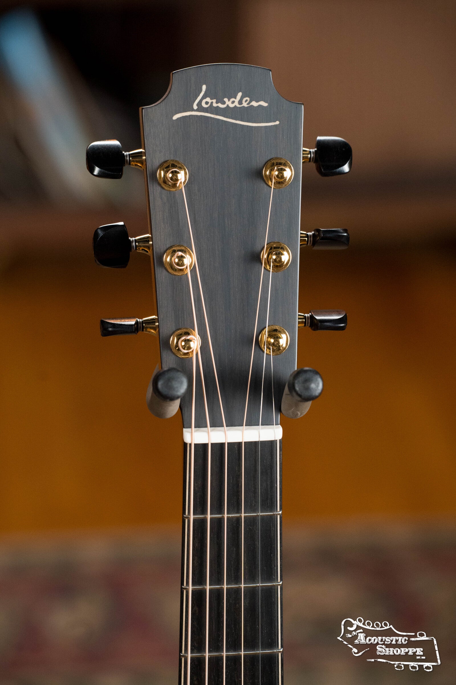 Lowden F-35C 35 Series Redwood/Walnut Medium Sized Cutaway Acoustic Guitar #7738