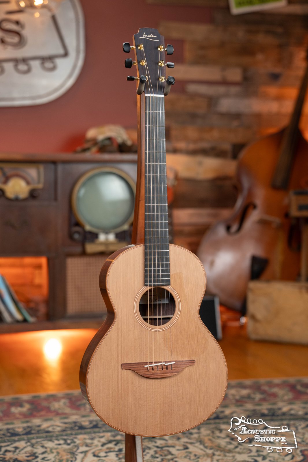 *Dread-Not Certified Floor Model* Lowden Original Series WL-25 Red Cedar/East Indian Rosewood Acoustic Guitar #7301