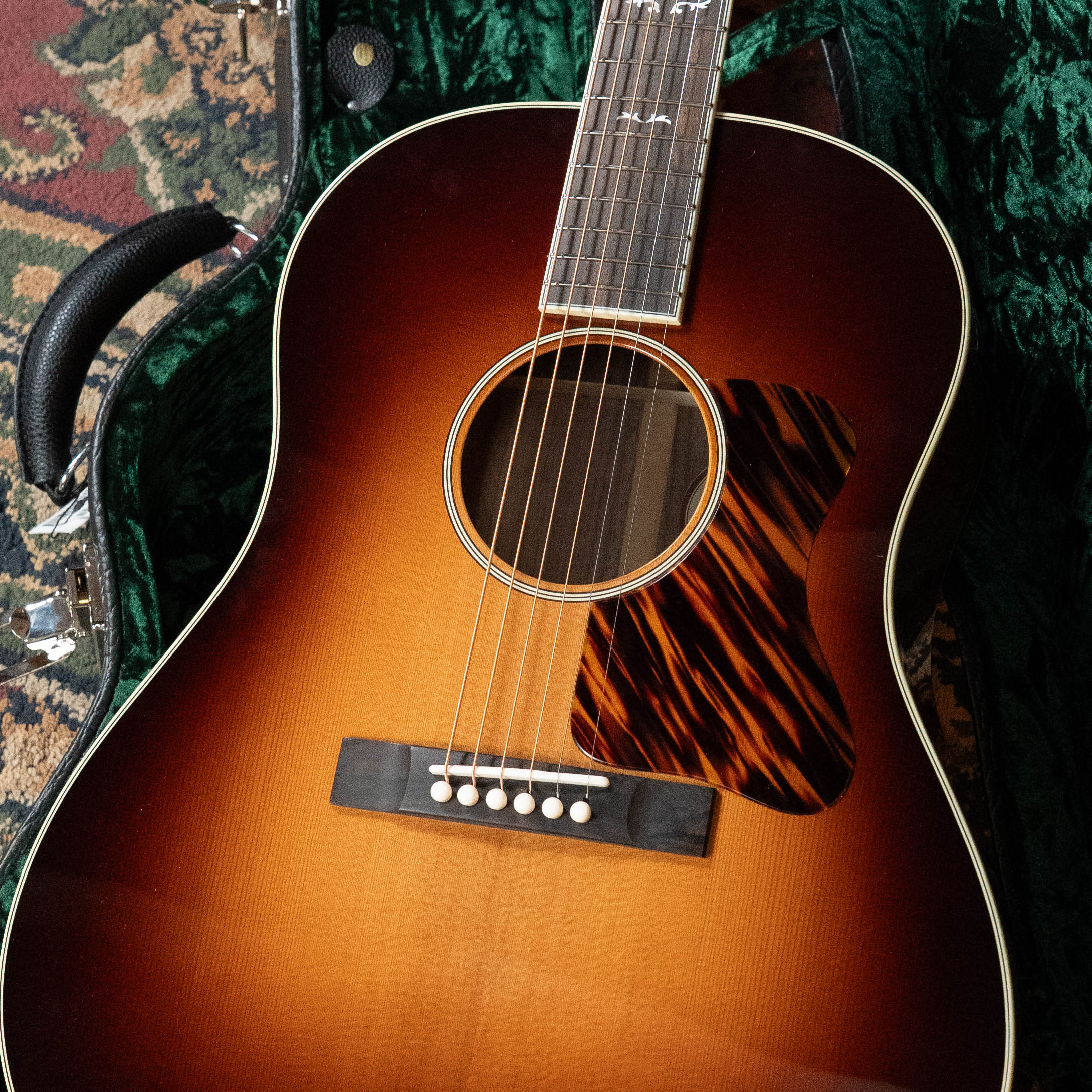 *New 2026 NAMM Model* Bourgeois Limited Edition Luke Bryan Touchstone Series Aged Tone Sitka/Walnut Slope Shoulder Dreadnought Acoustic Guitar #9243