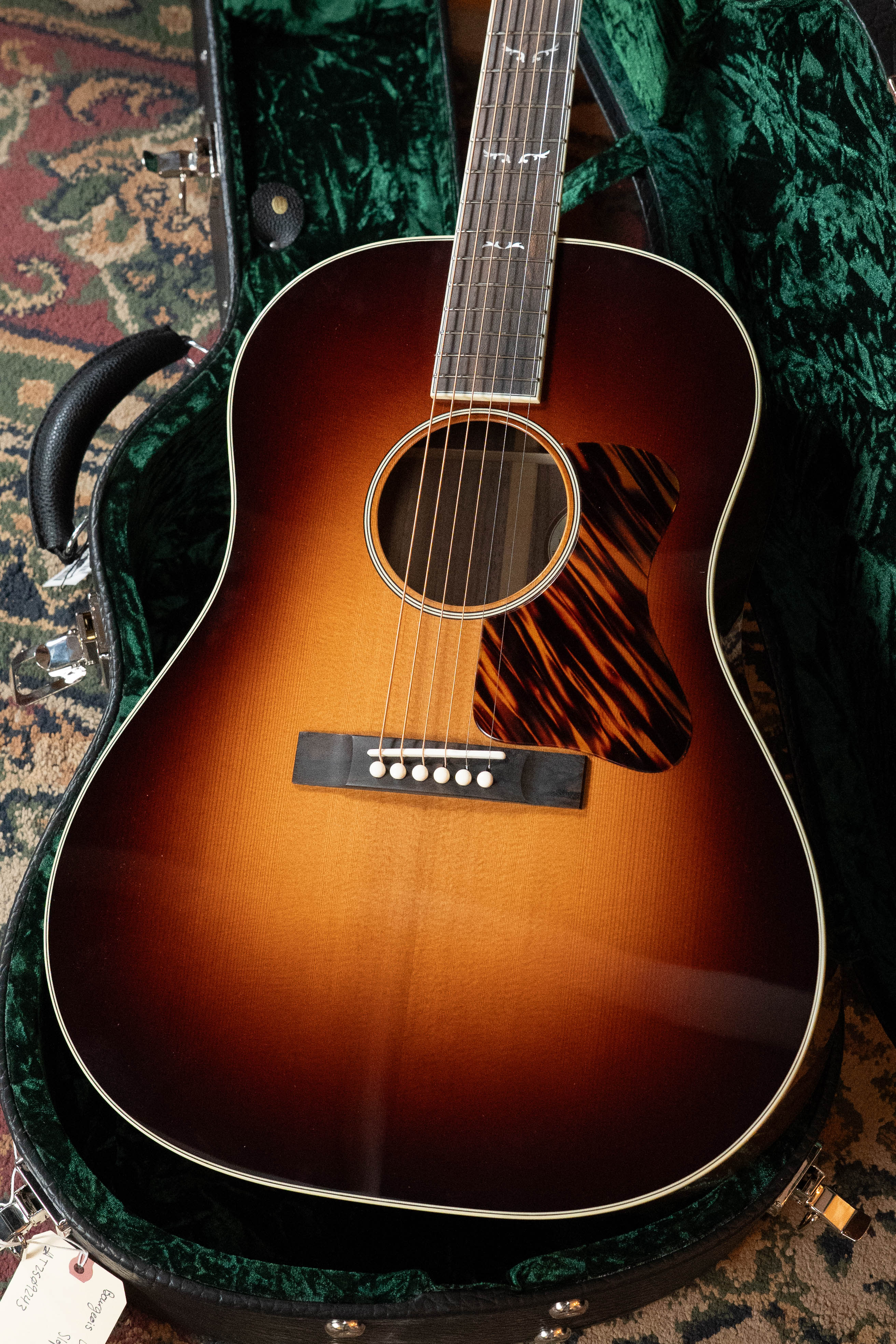 *New 2026 NAMM Model* Bourgeois Limited Edition Luke Bryan Touchstone Series Aged Tone Sitka/Walnut Slope Shoulder Dreadnought Acoustic Guitar #9243