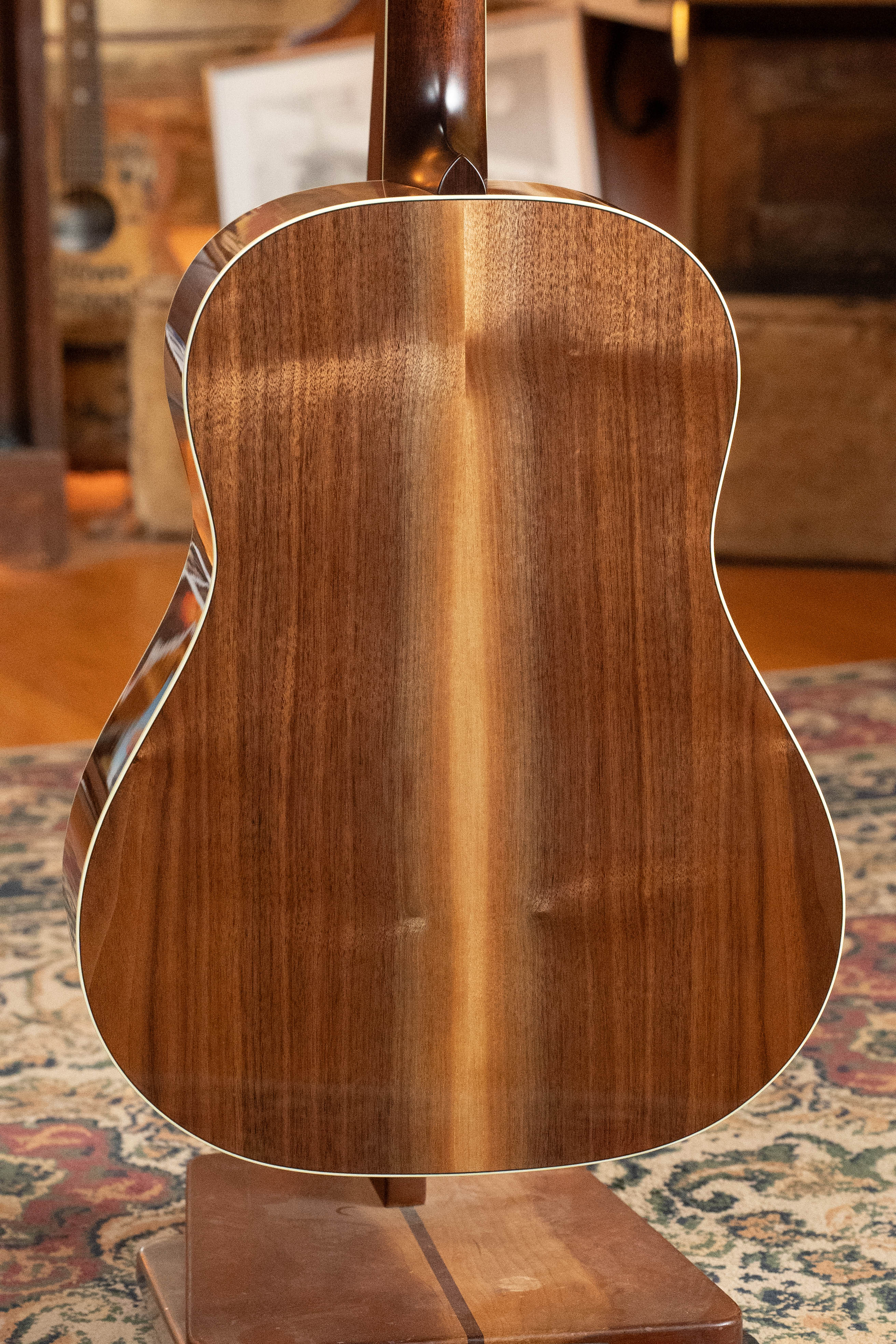 *New 2026 NAMM Model* Bourgeois Limited Edition Luke Bryan The Standard Series Aged Tone Adirondack/Black Walnut Slope Shoulder Dreadnought Acoustic Guitar #1146