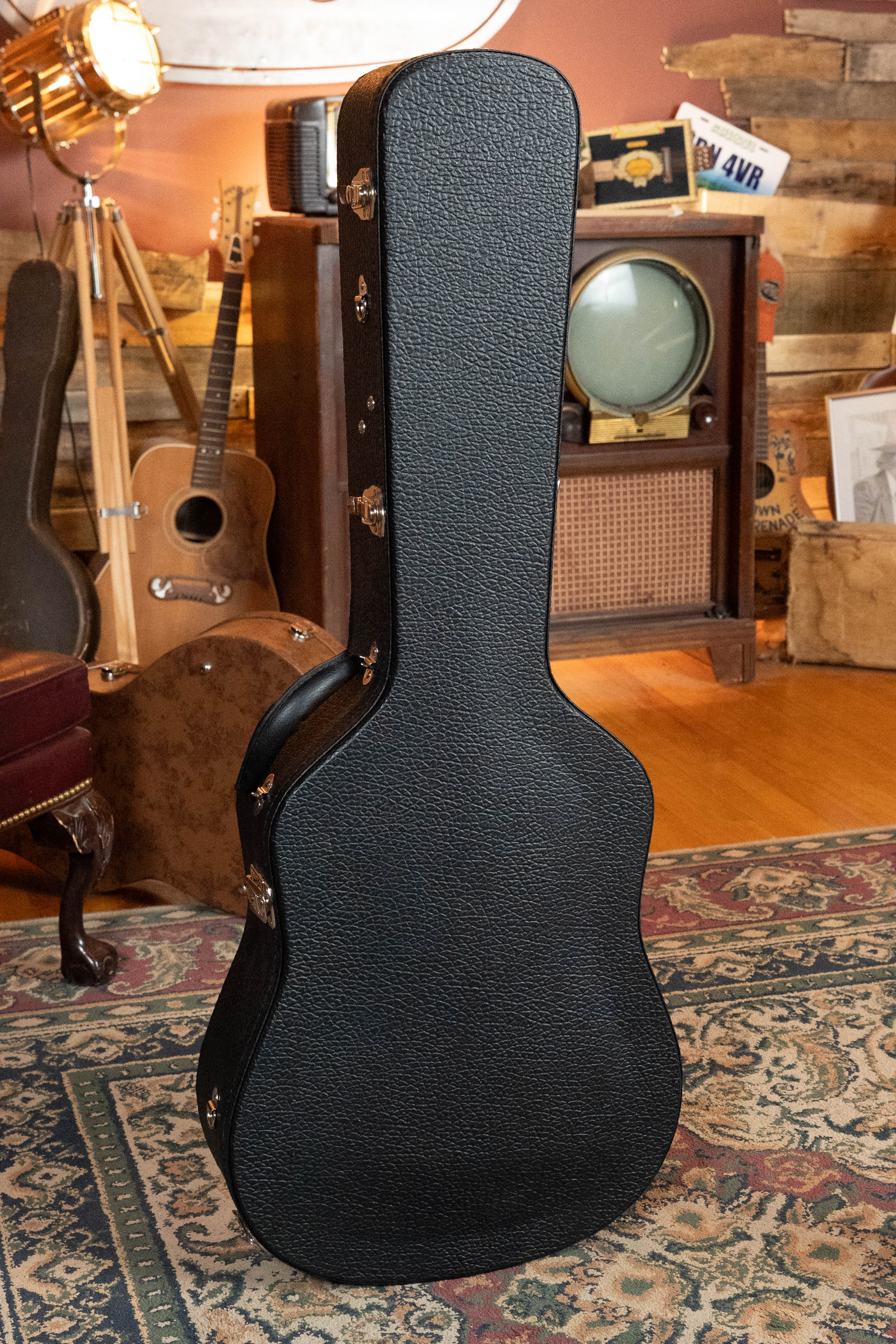 *New 2026 NAMM Model* Bourgeois Limited Edition Luke Bryan The Standard Series Aged Tone Adirondack/Black Walnut Slope Shoulder Dreadnought Acoustic Guitar #1146