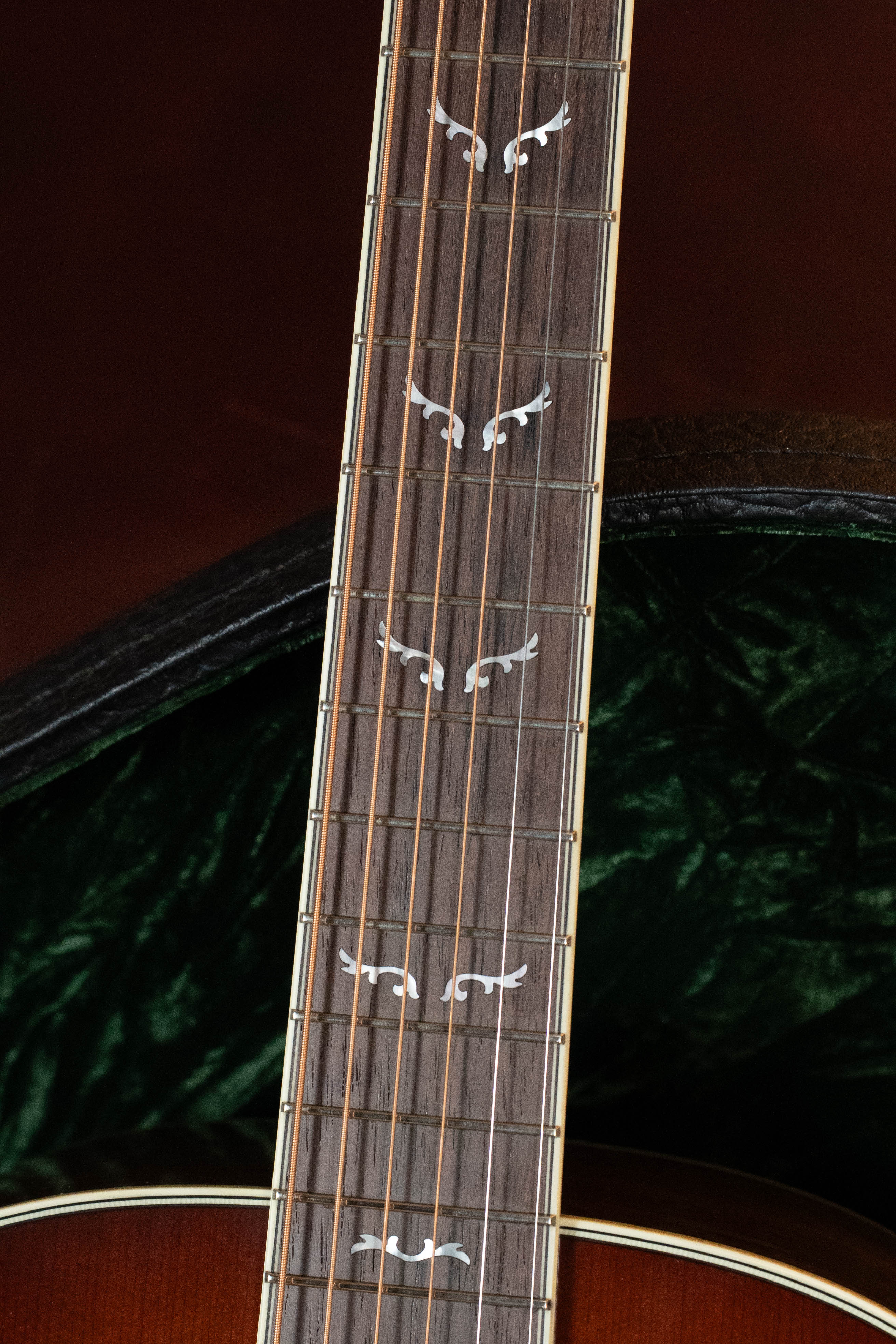 *New 2026 NAMM Model* Bourgeois Limited Edition Luke Bryan The Standard Series Aged Tone Adirondack/Black Walnut Slope Shoulder Dreadnought Acoustic Guitar #1146