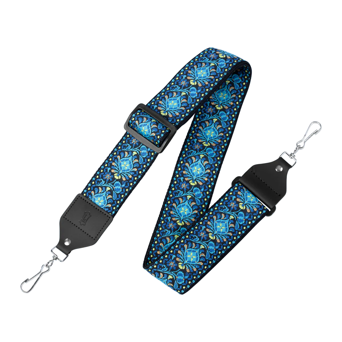 Levy's 2" Banjo Hootenanny Series Jacquard Weave Strap