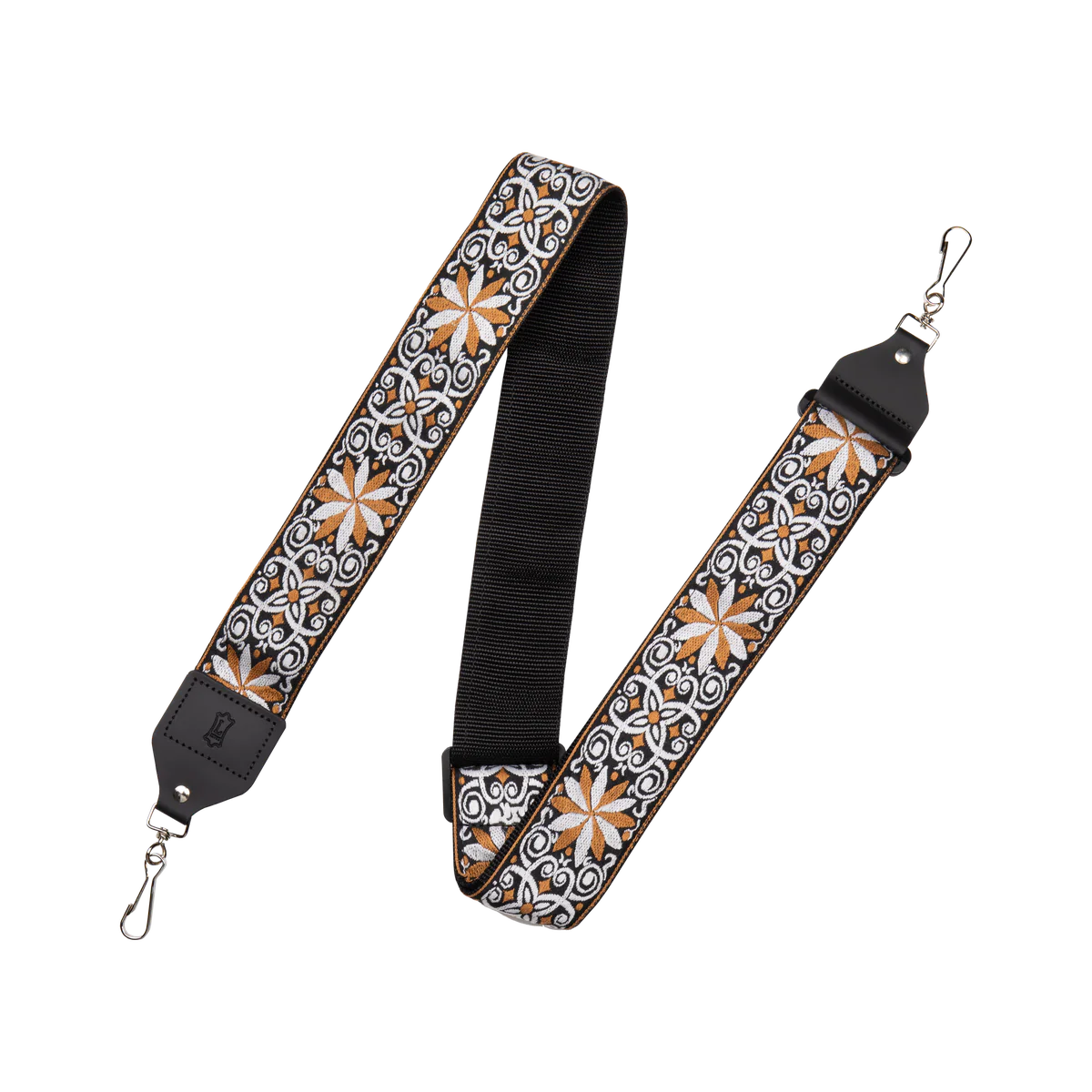 Levy's 2" Banjo Hootenanny Series Jacquard Weave Strap