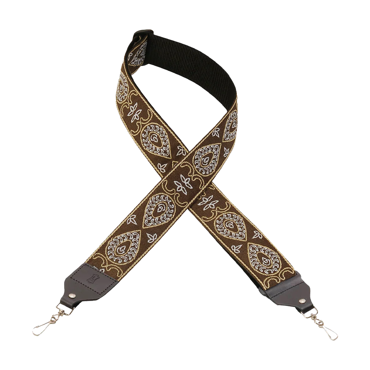 Levy's 2" Banjo Hootenanny Series Jacquard Weave Strap