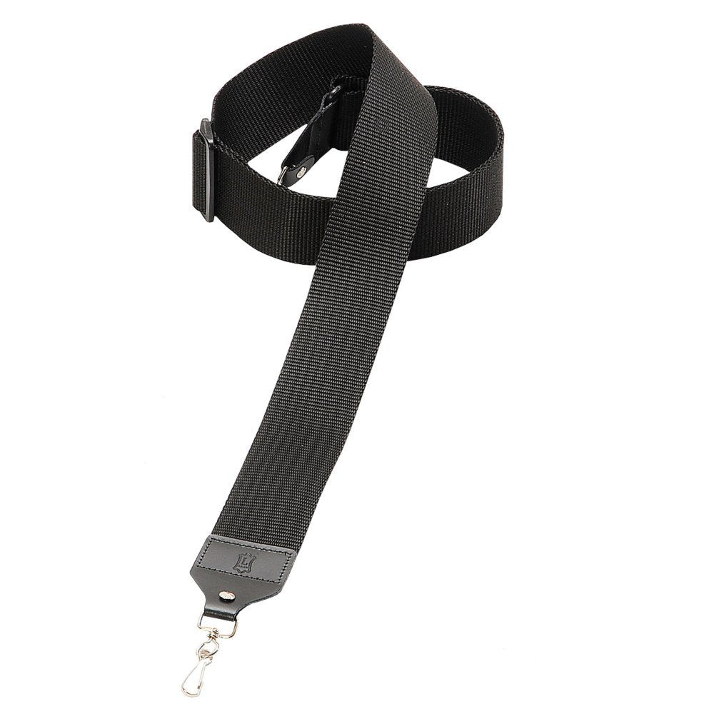Levy's M10-BLK 2" Soft-hand Polypropylene Banjo Strap - Black