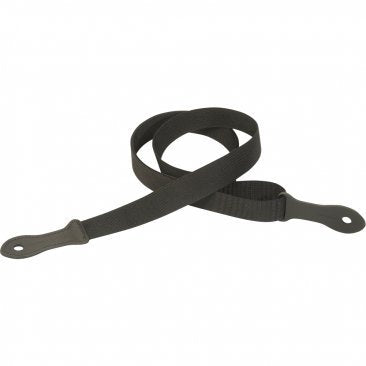 Levy's M23P-BLK 1" Polyester Ukulele/Mandolin Strap