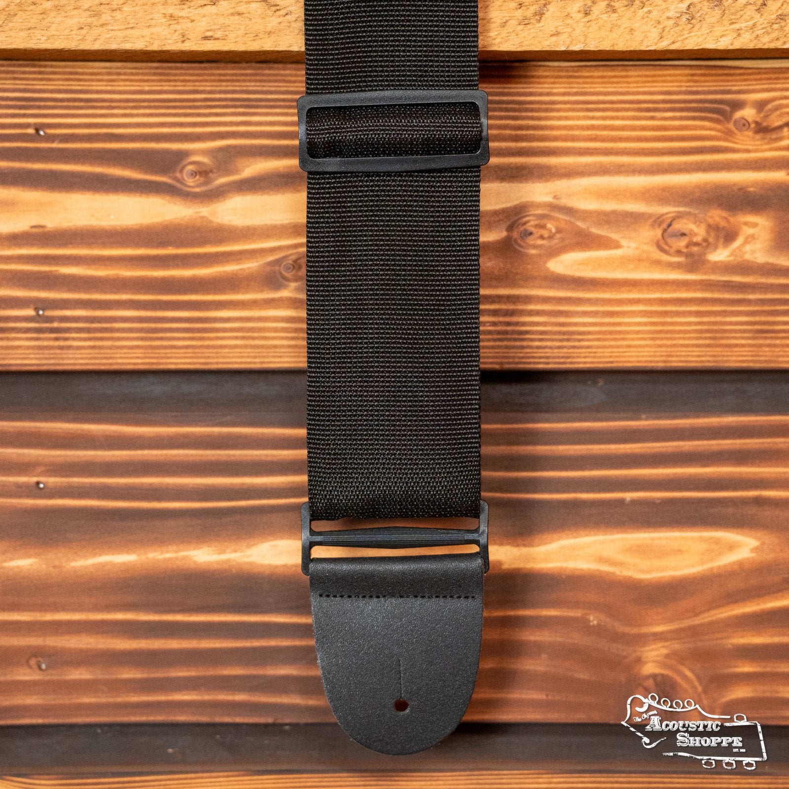 Levy's M8P3-BLK 3" Wide Polypropylene Bass Guitar Strap
