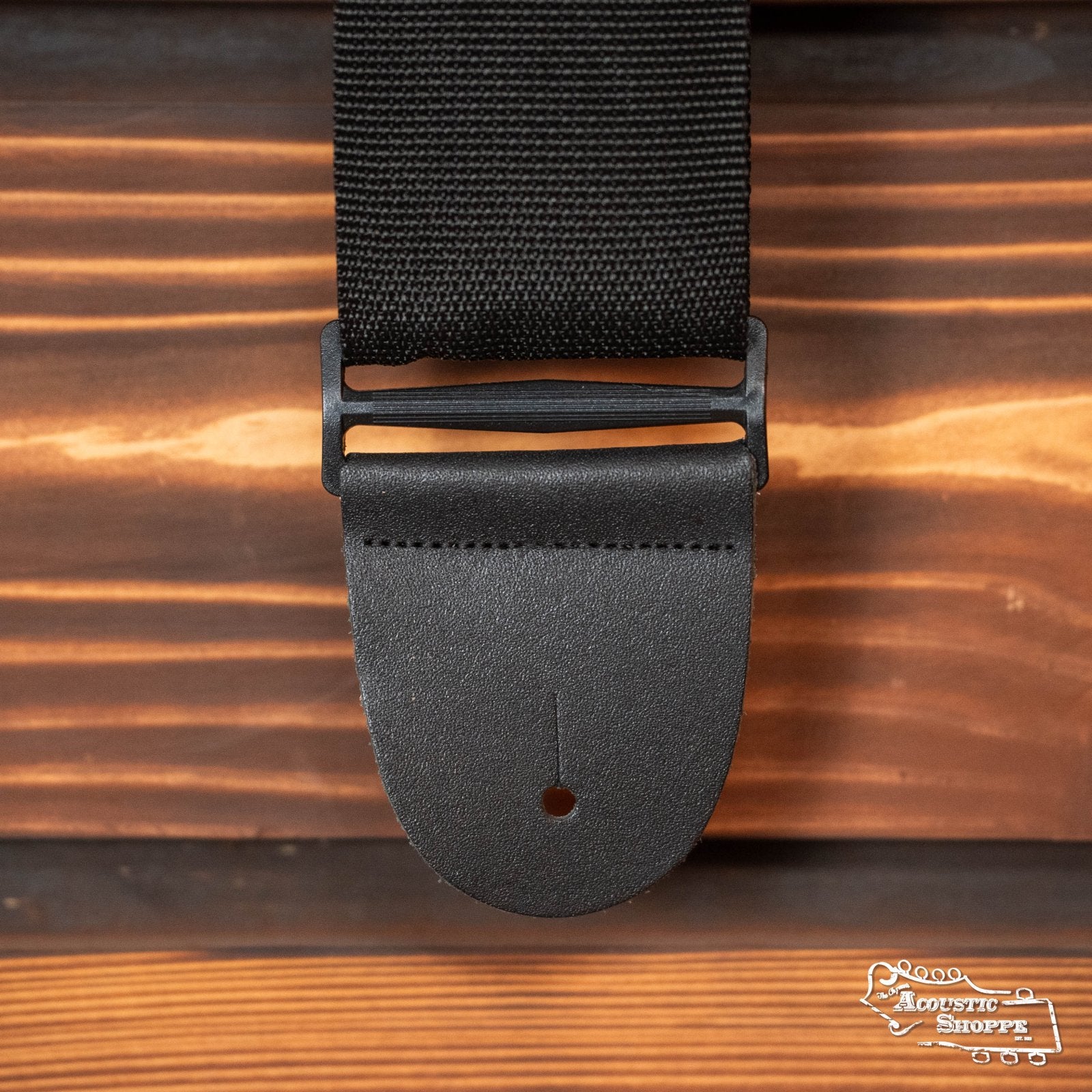 Levy's M8P3-BLK 3" Wide Polypropylene Bass Guitar Strap
