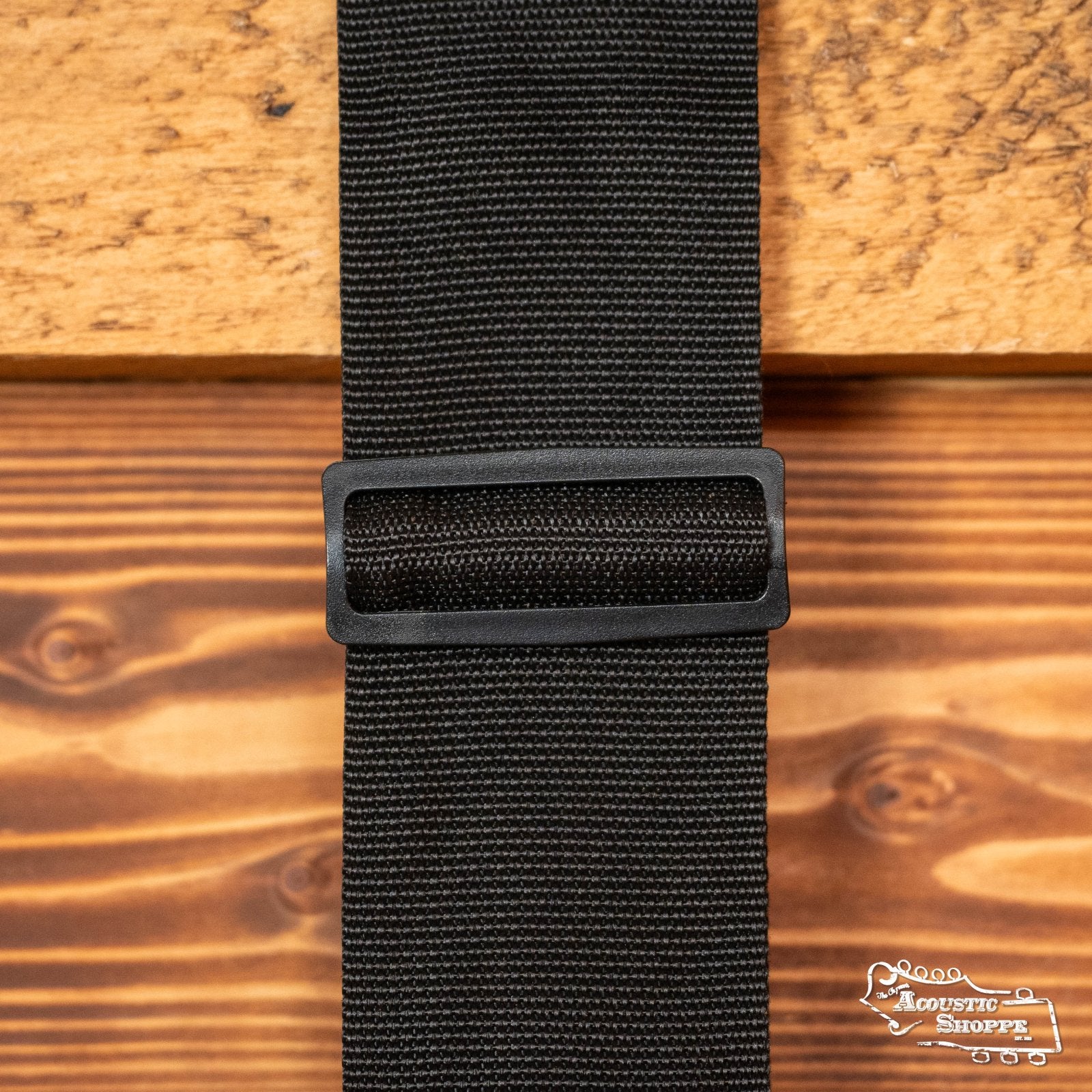 Levy's M8P3-BLK 3" Wide Polypropylene Bass Guitar Strap