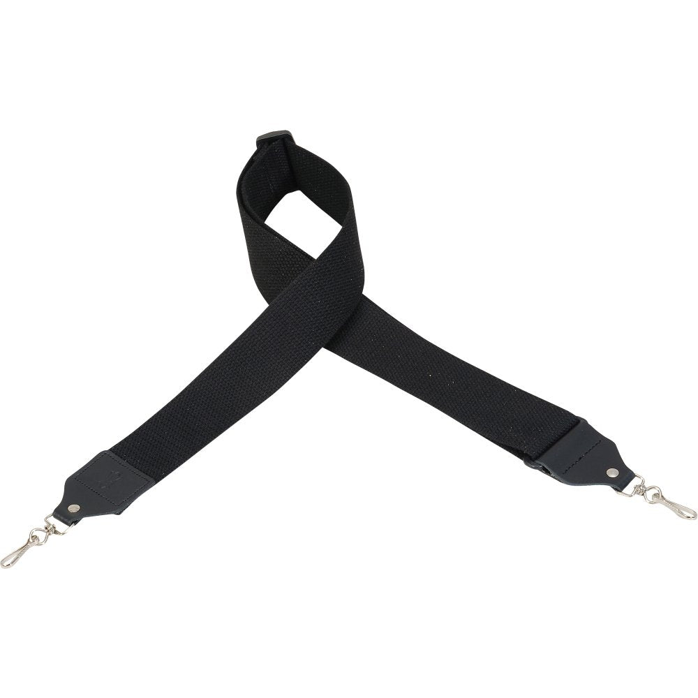 Levy's 2" Cotton Banjo Strap - Black (MC10-BLK)