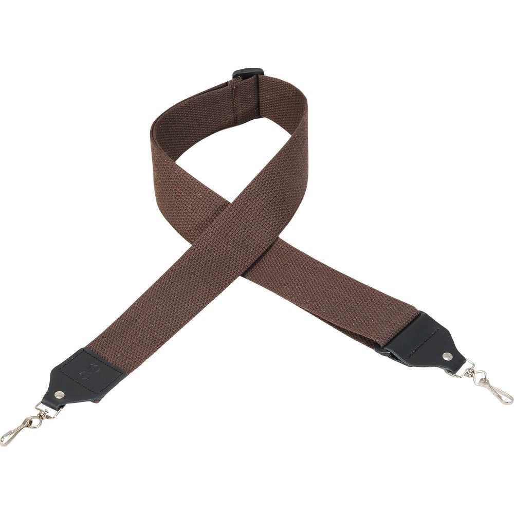 Levy's MC10-BRN Cotton Banjo Strap - Brown