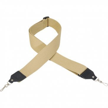 Levy's MC10-TAN 2" Cotton Banjo Strap