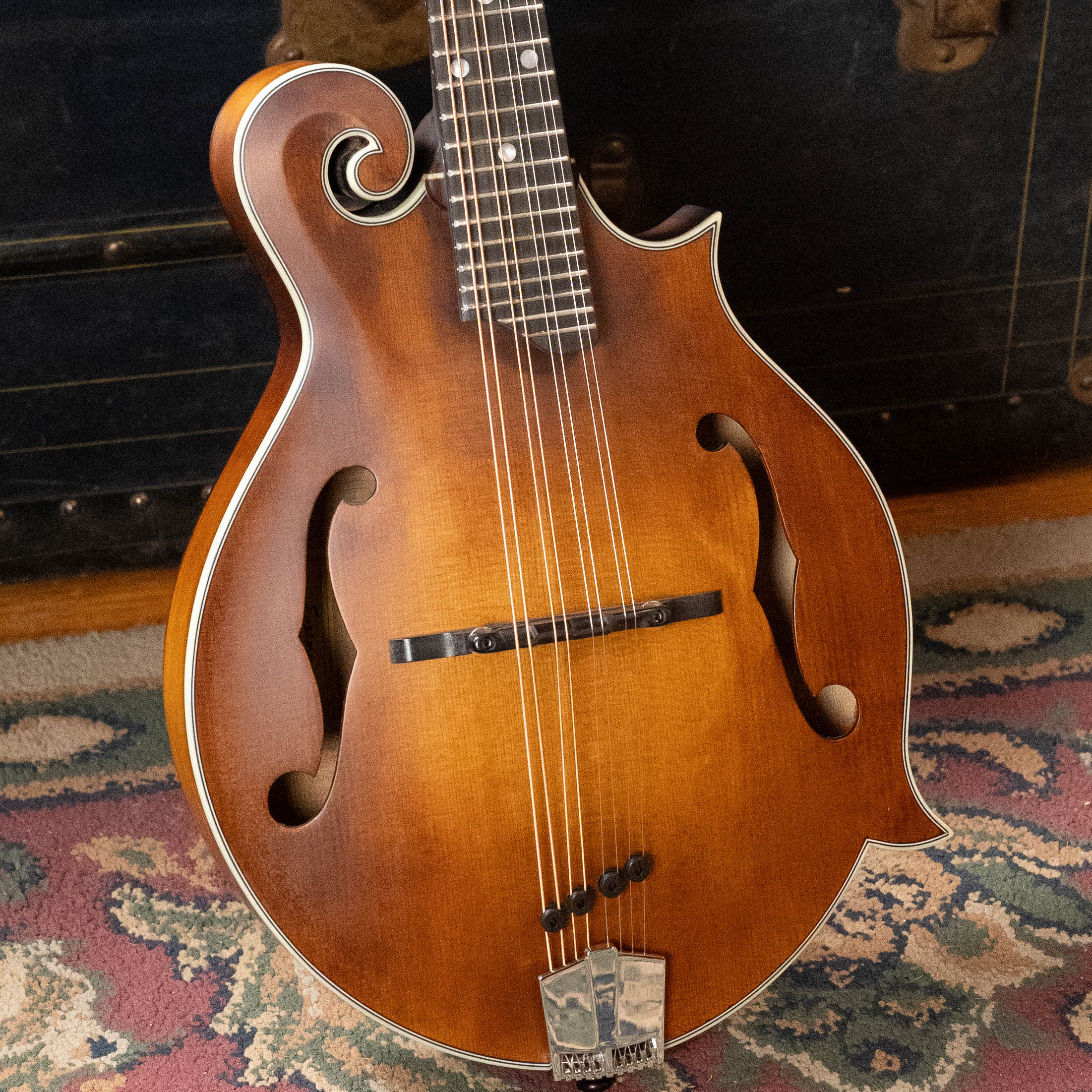 PRE-ORDER DEPOSIT ONLY *New 2026 NAMM Model* Eastman MD315 Wide Nut Adirondack/Maple F-Style Mandolin