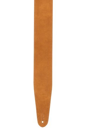 Levy's MGS44ST3-BLK-HNY 3" Garment Leather Strap with Suede Backing