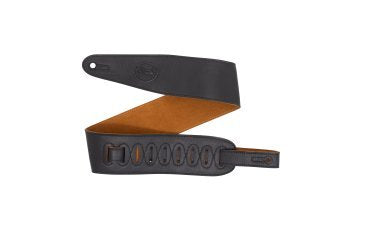 Levy's MGS44ST3-BLK-HNY 3" Garment Leather Strap with Suede Backing